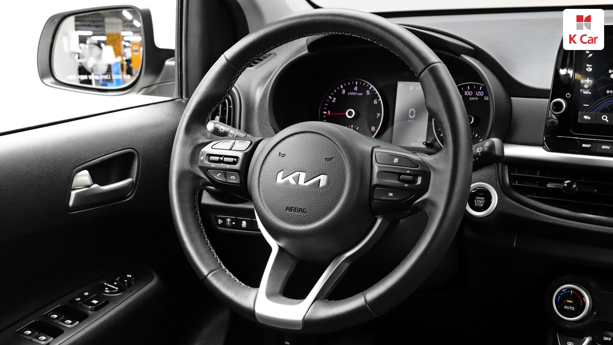 Kia Morning бензин 1.0 Prestige, миниатюра 10