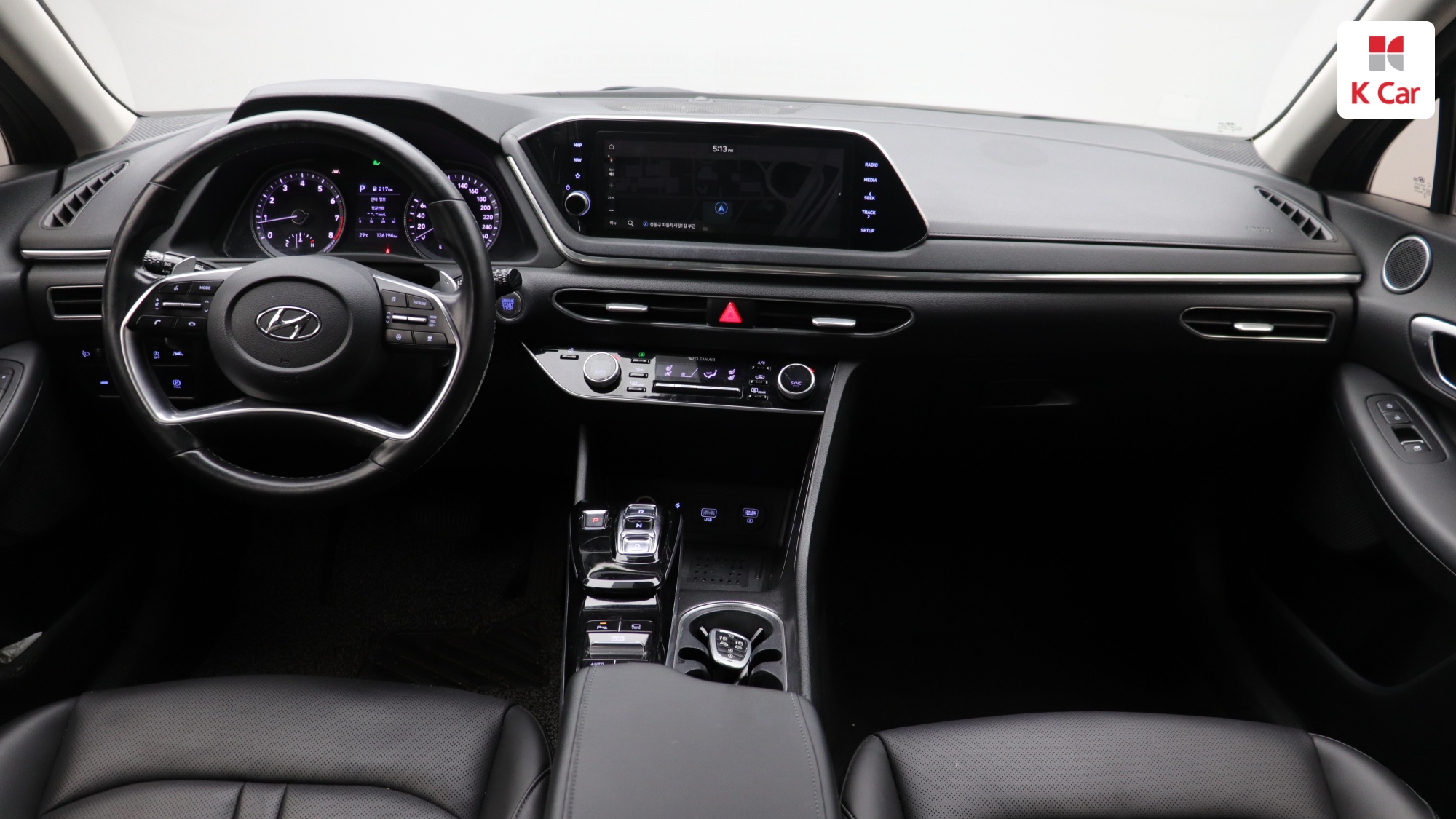 Hyundai Sonata 2.0 бензин Premium, миниатюра 6