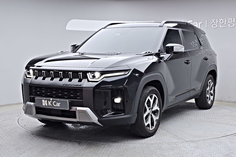 SsangYong Torres