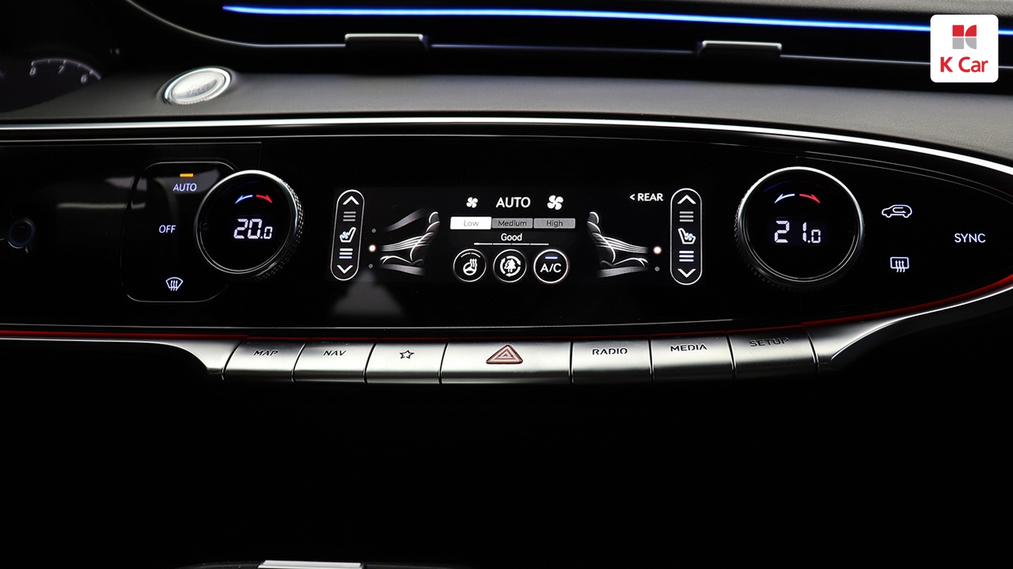 Genesis GV70 бензин Turbo 2.5 2WD, миниатюра 22