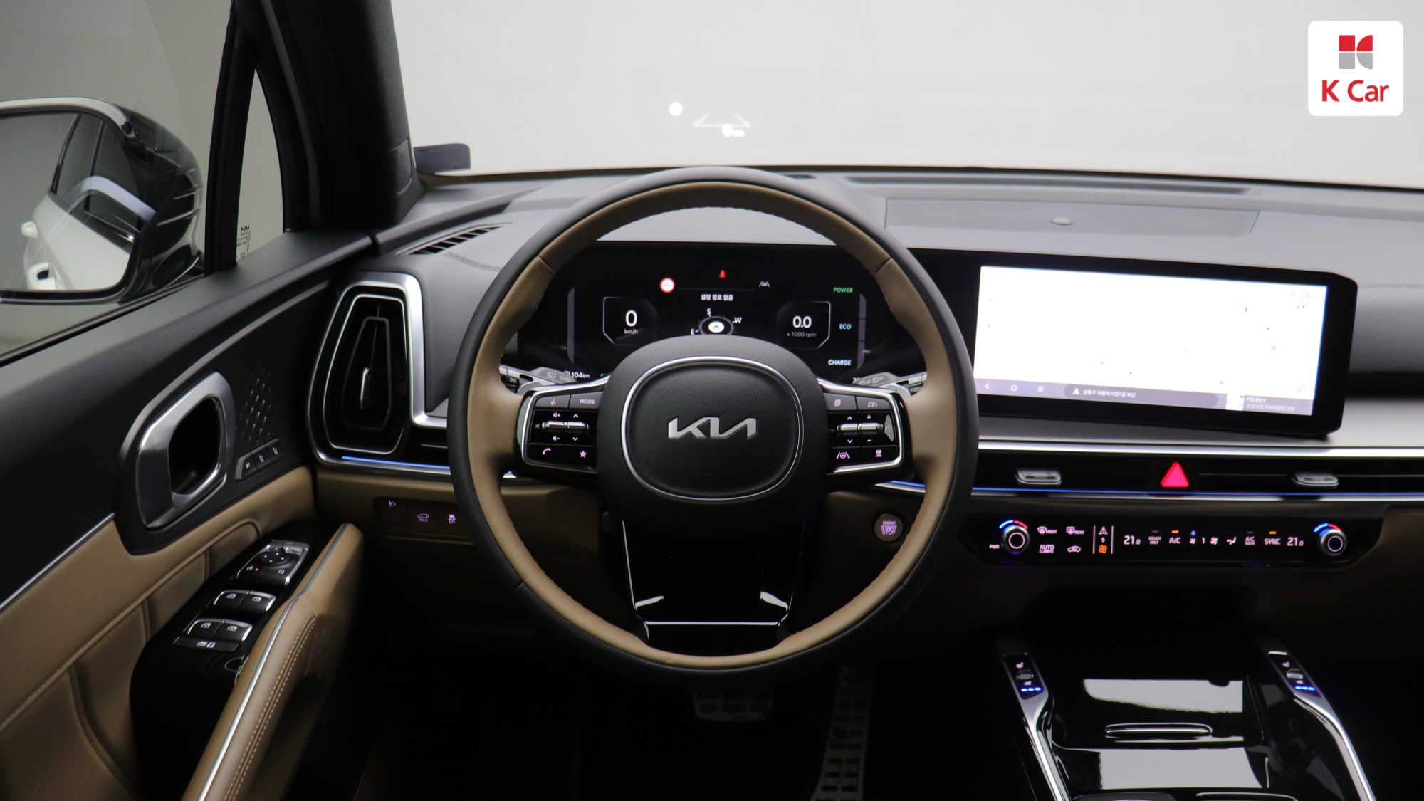 Kia Sorento бензин Turbo 1.6 2WD Gravity, миниатюра 17