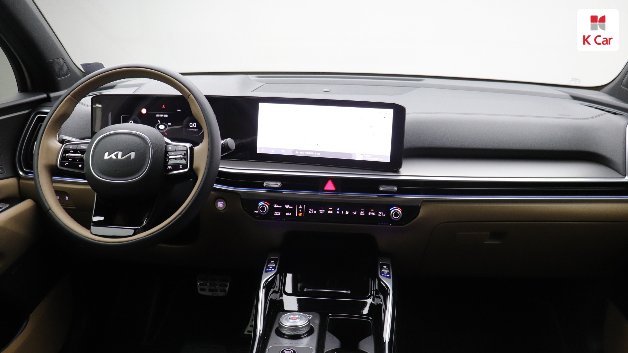 Kia Sorento бензин Turbo 1.6 2WD Gravity, миниатюра 18