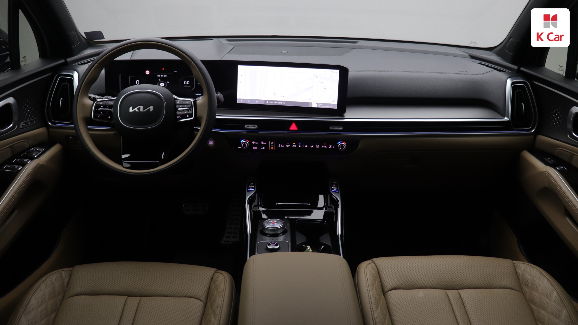 Kia Sorento бензин Turbo 1.6 2WD Gravity, миниатюра 19