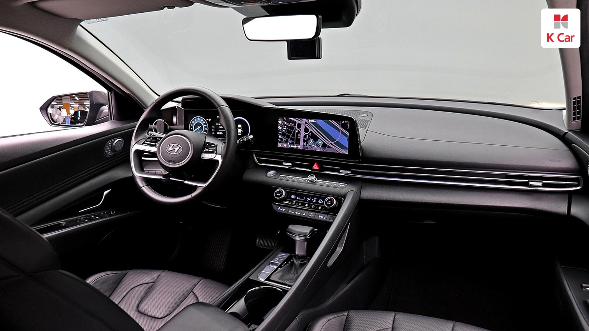 Hyundai Avante (CN7) бензин 1.6 Inspiration, миниатюра 13