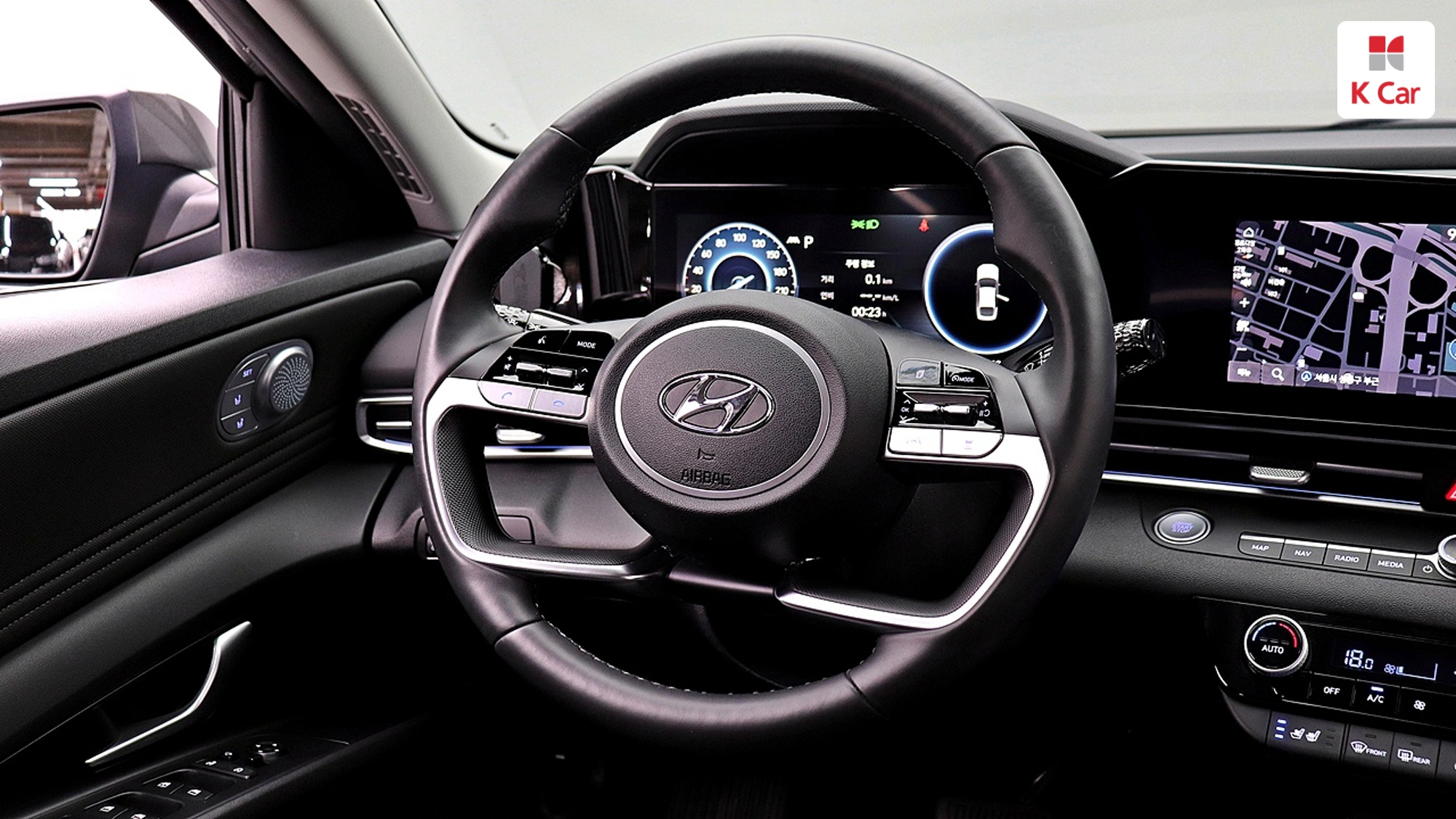Hyundai Avante (CN7) бензин 1.6 Inspiration, миниатюра 15