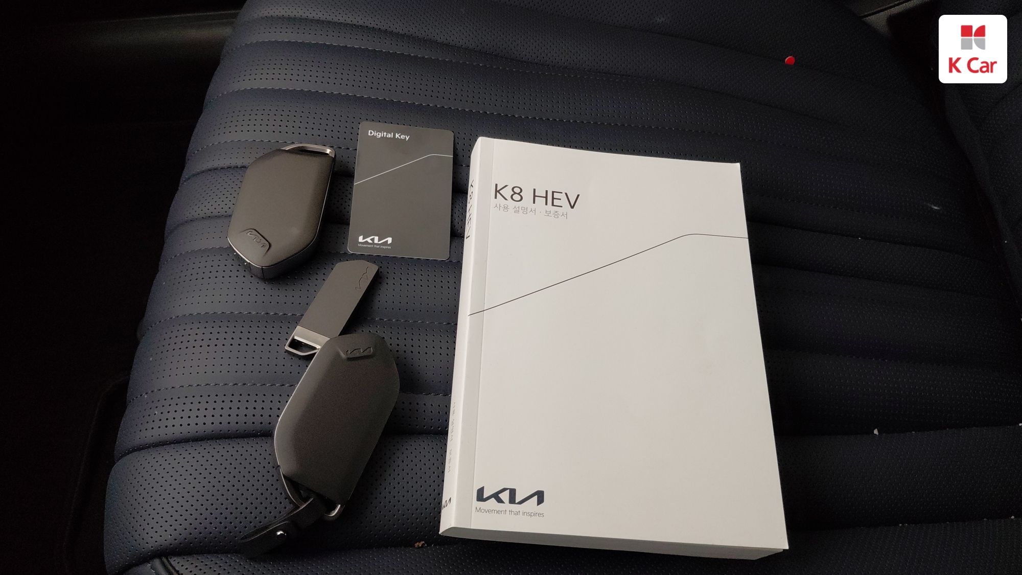 Kia K8 гибрид Signature, миниатюра 16