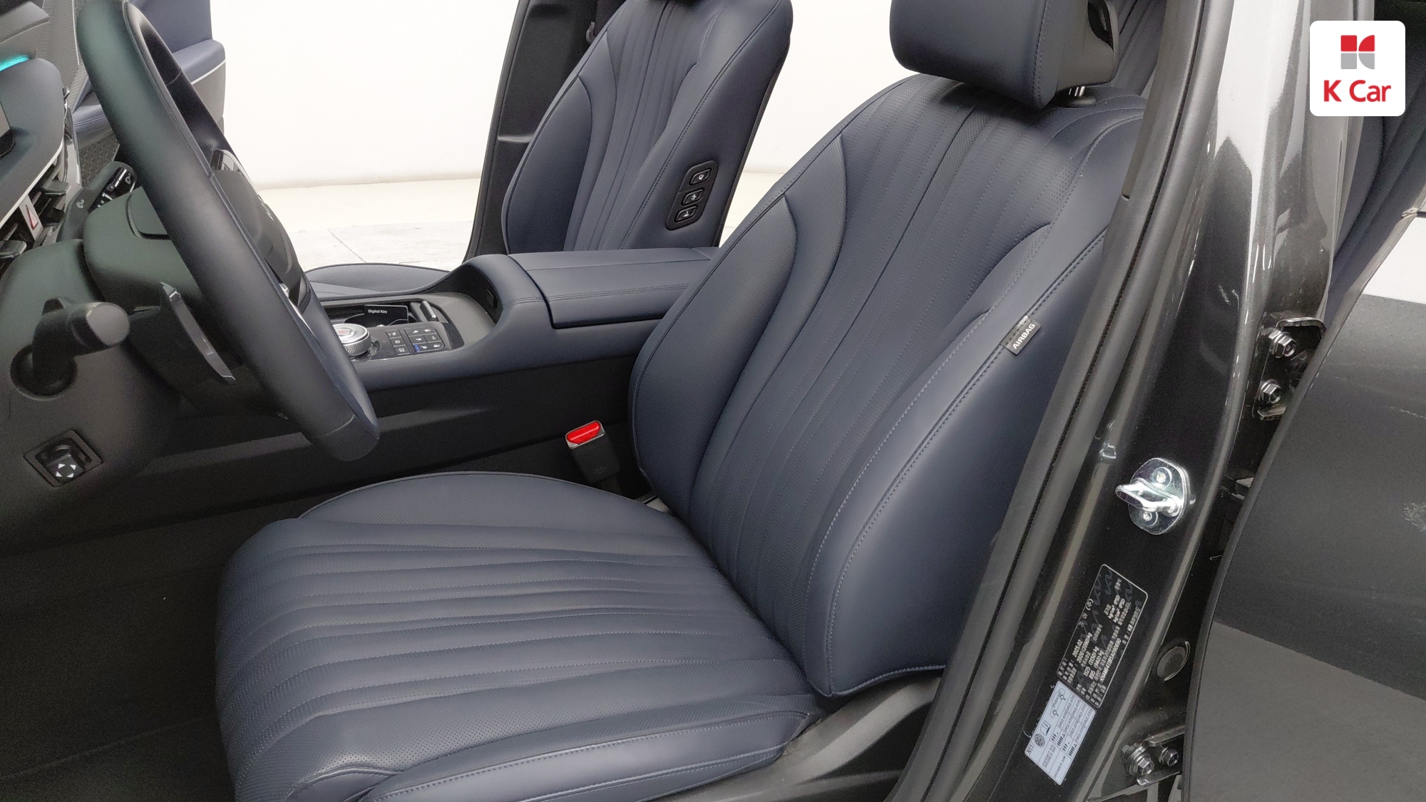 Kia K8 гибрид Signature, миниатюра 3