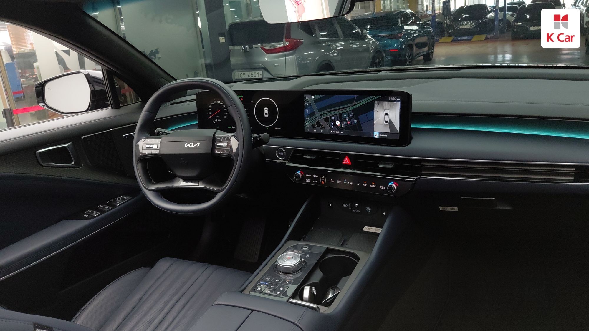 Kia K8 гибрид Signature, миниатюра 7