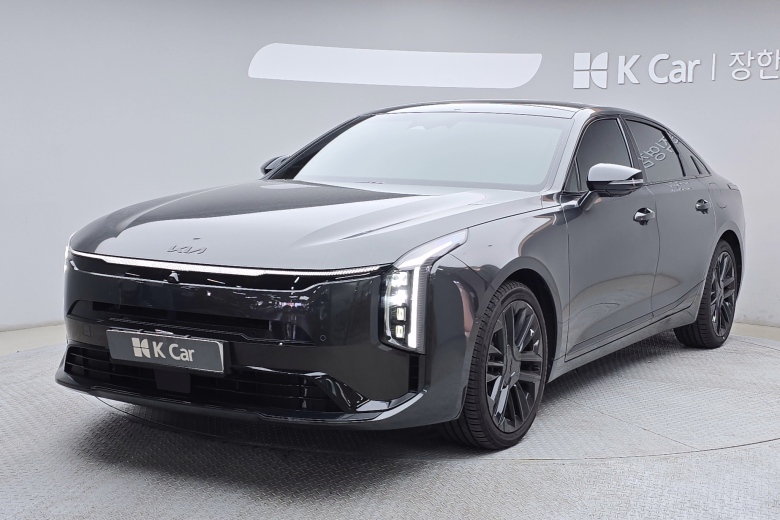 Kia K8 гибрид Signature