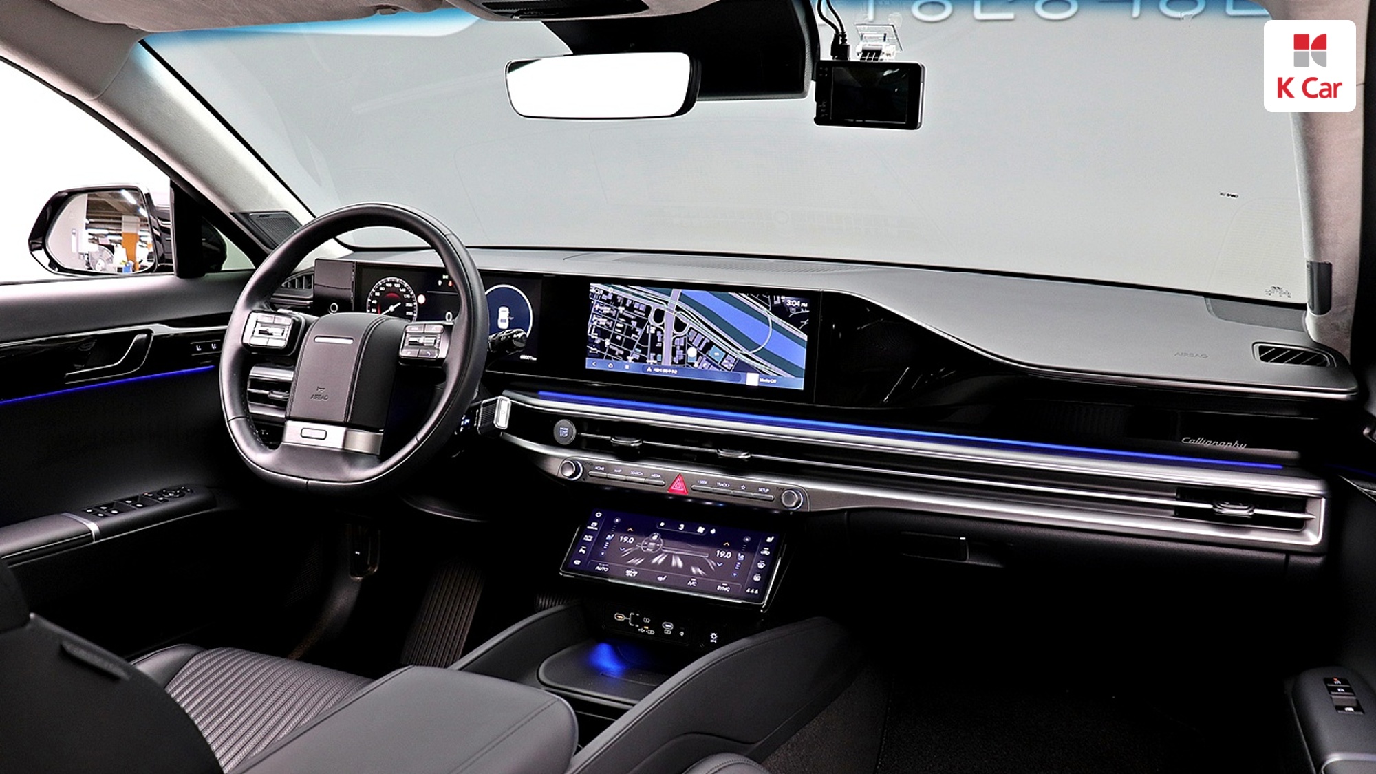 Hyundai Grandeur бензин Turbo 1.6 гибрид Calligraphy, миниатюра 13