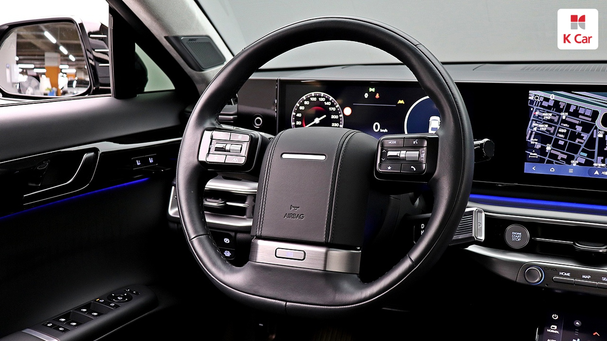 Hyundai Grandeur бензин Turbo 1.6 гибрид Calligraphy, миниатюра 16