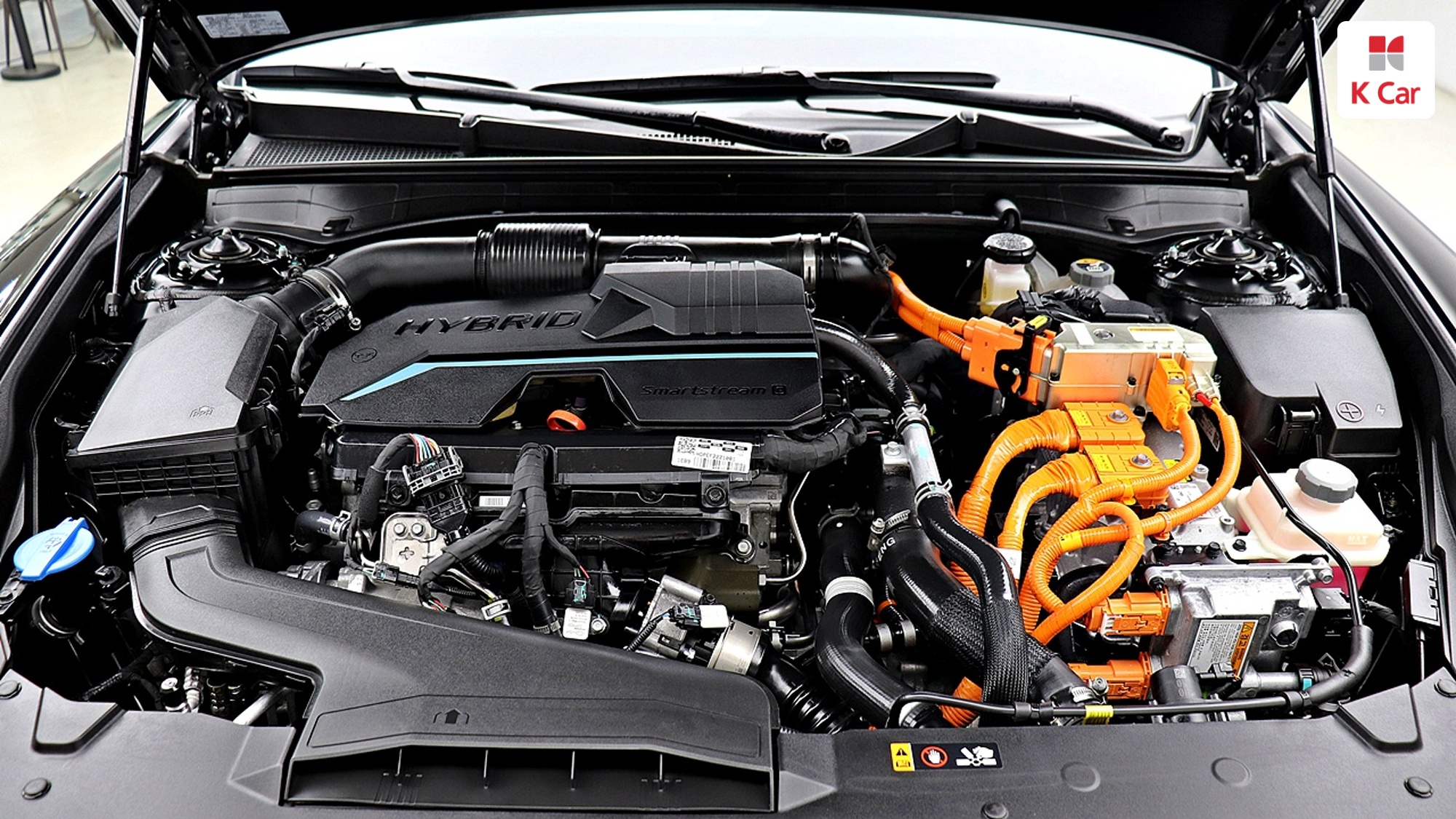 Hyundai Grandeur бензин Turbo 1.6 гибрид Calligraphy, миниатюра 7
