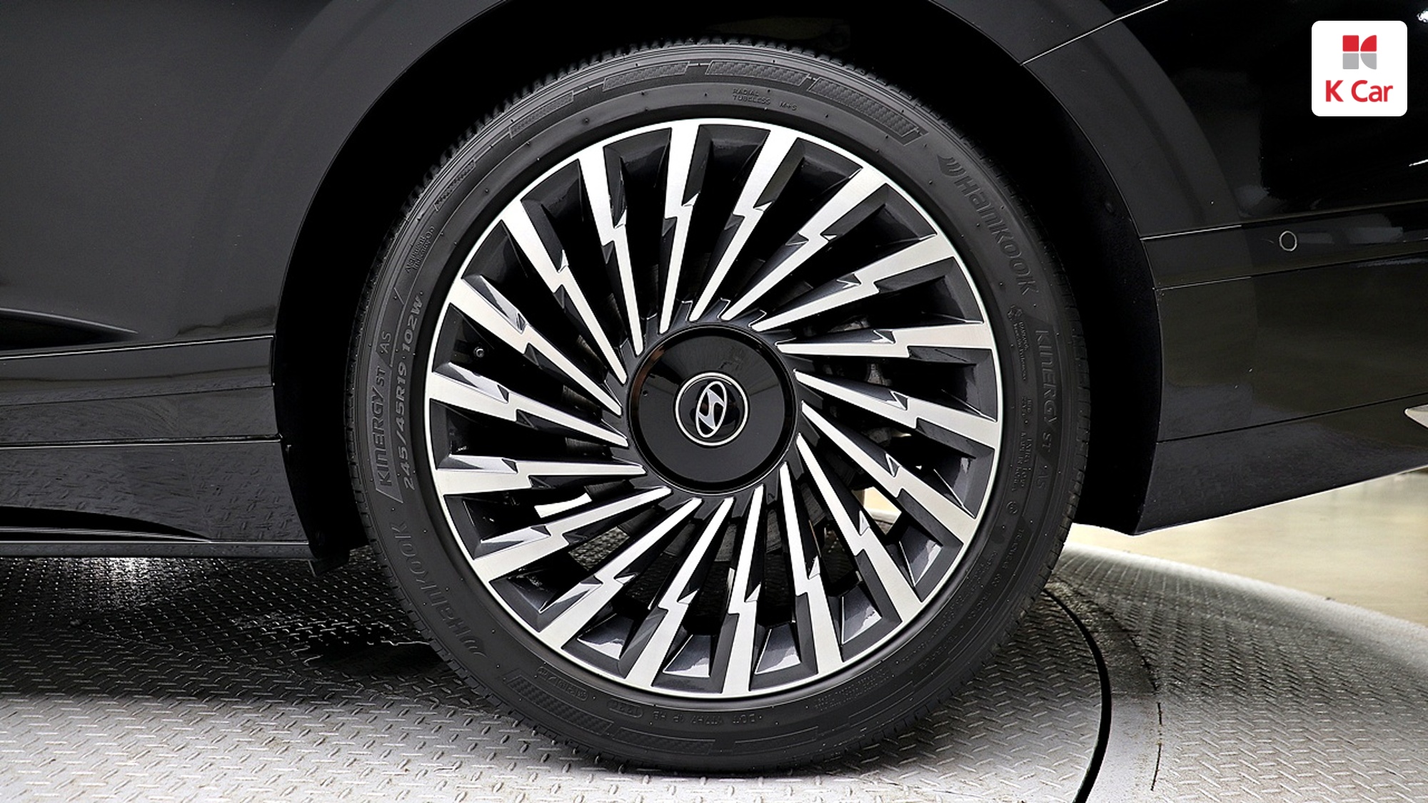 Hyundai Grandeur бензин Turbo 1.6 гибрид Calligraphy, миниатюра 9