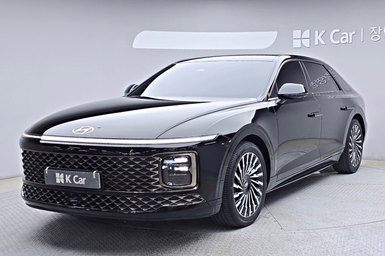 Hyundai Grandeur бензин Turbo 1.6 гибрид Calligraphy