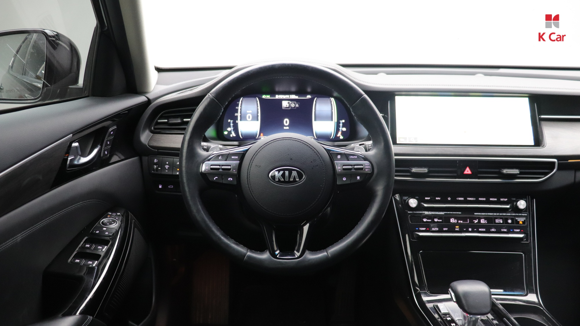 Kia K7 гибрид, миниатюра 8