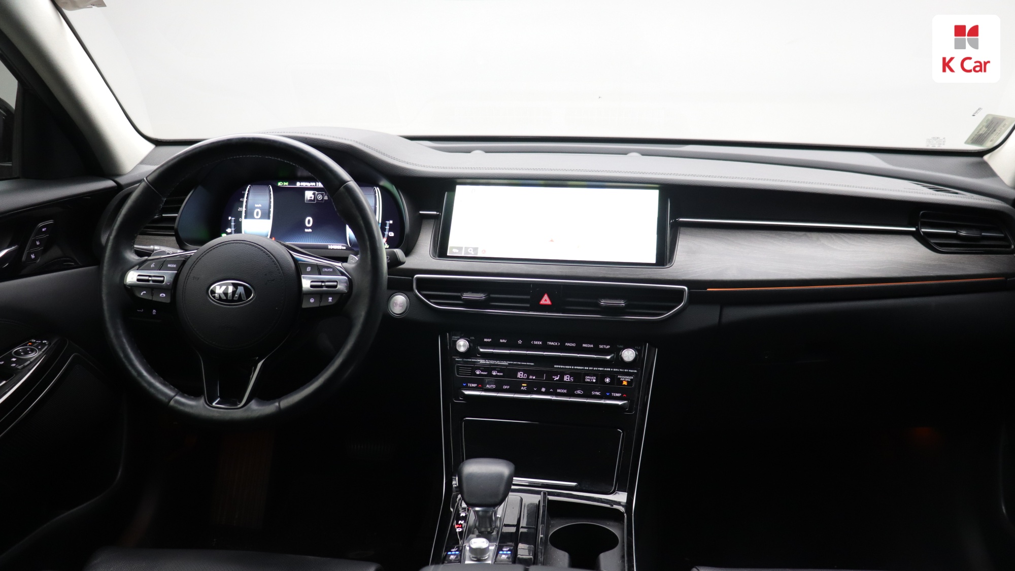 Kia K7 гибрид, миниатюра 9