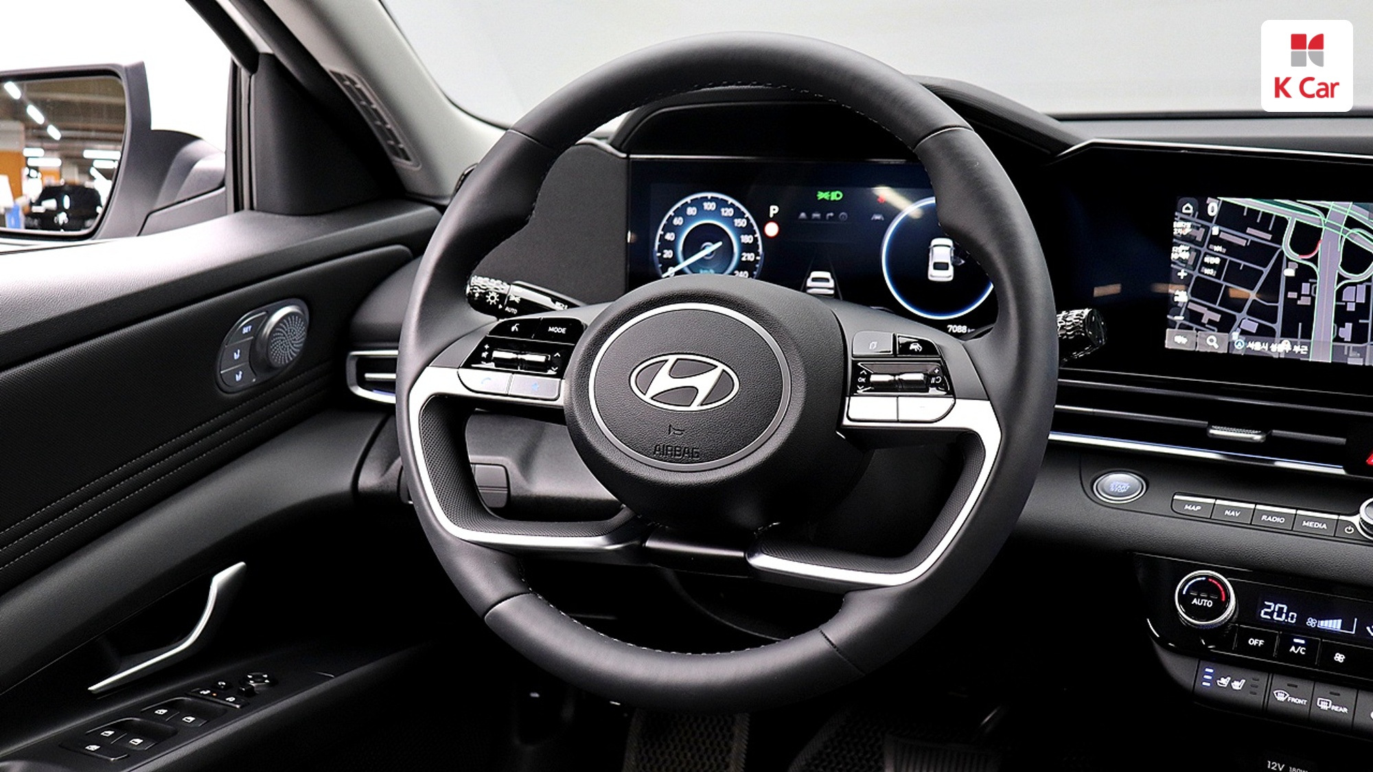 Hyundai Avante (CN7) бензин 1.6 Inspiration, миниатюра 16