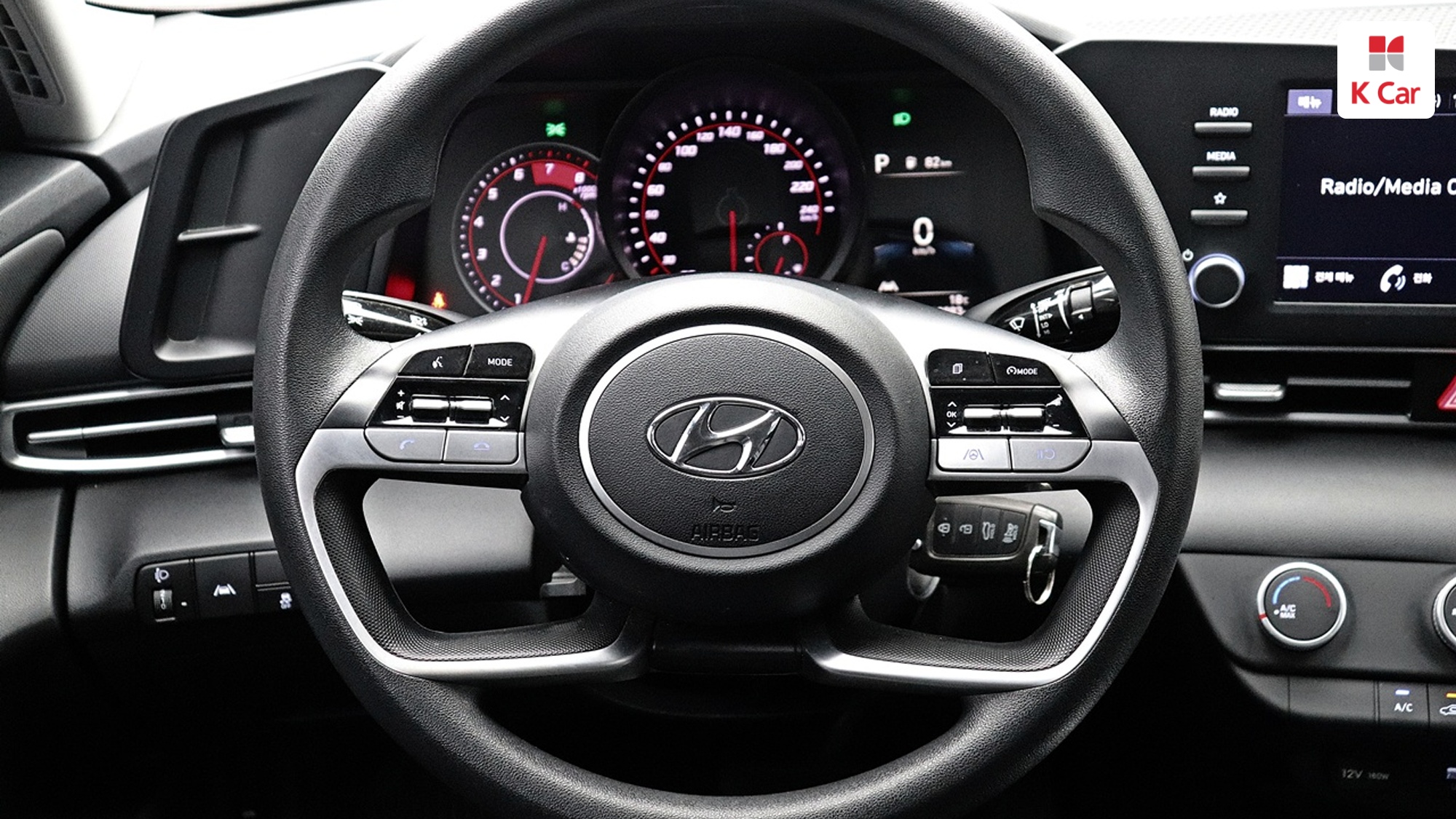 Hyundai Avante (CN7) бензин 1.6, миниатюра 13