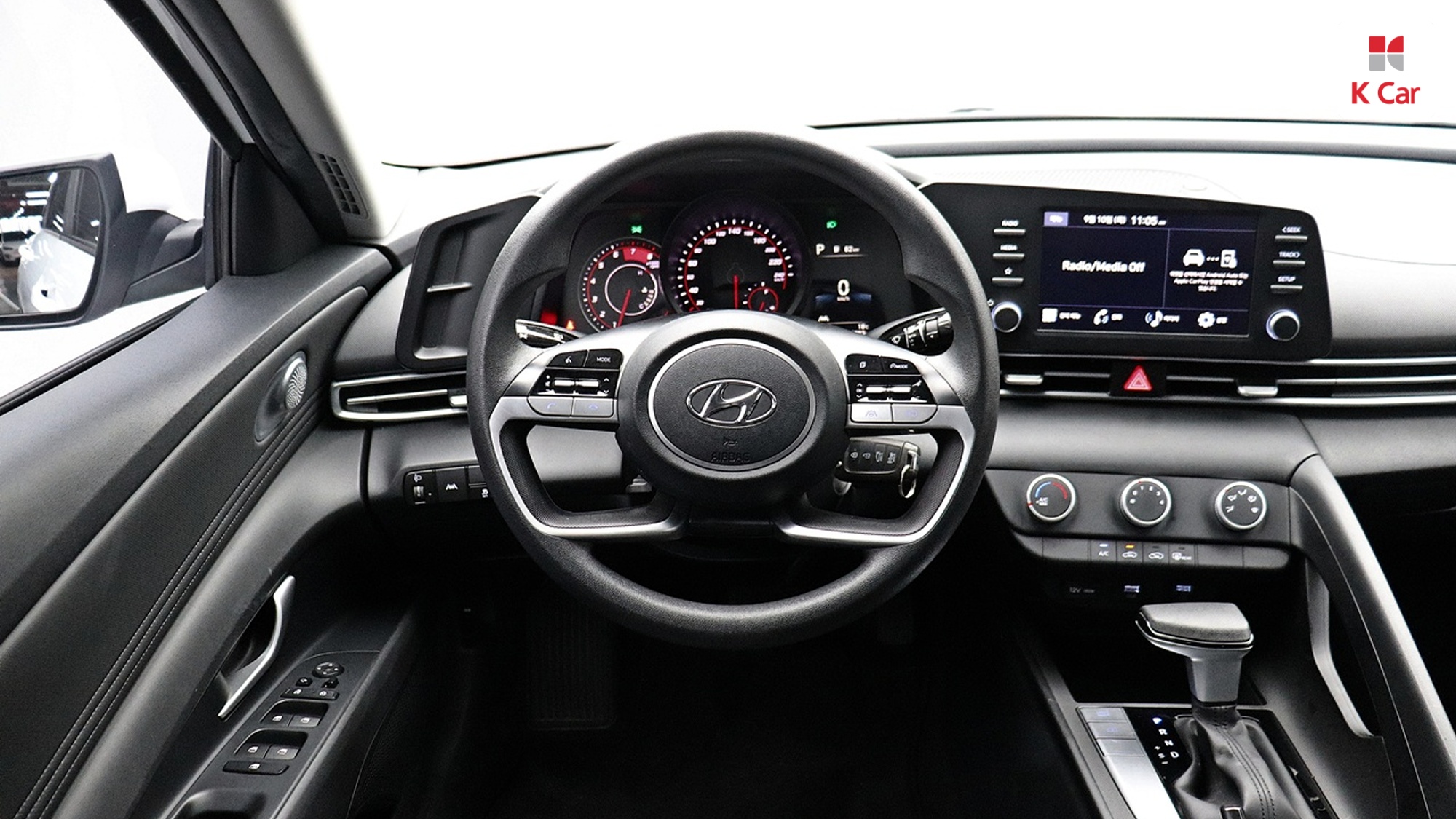 Hyundai Avante (CN7) бензин 1.6, миниатюра 20