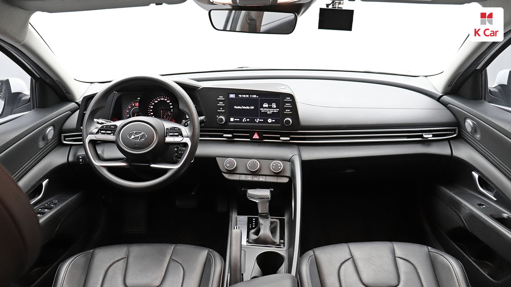 Hyundai Avante (CN7) бензин 1.6, миниатюра 6