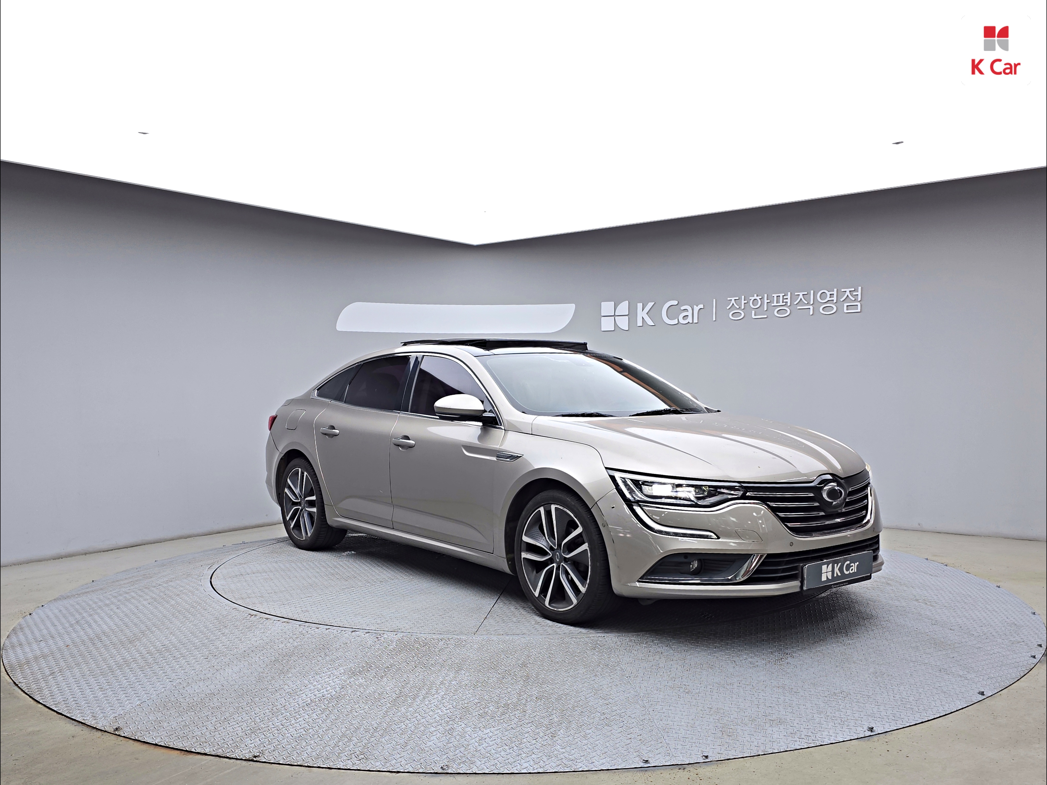 RENAULT(SAMSUNG) SM6 1.6 TCE