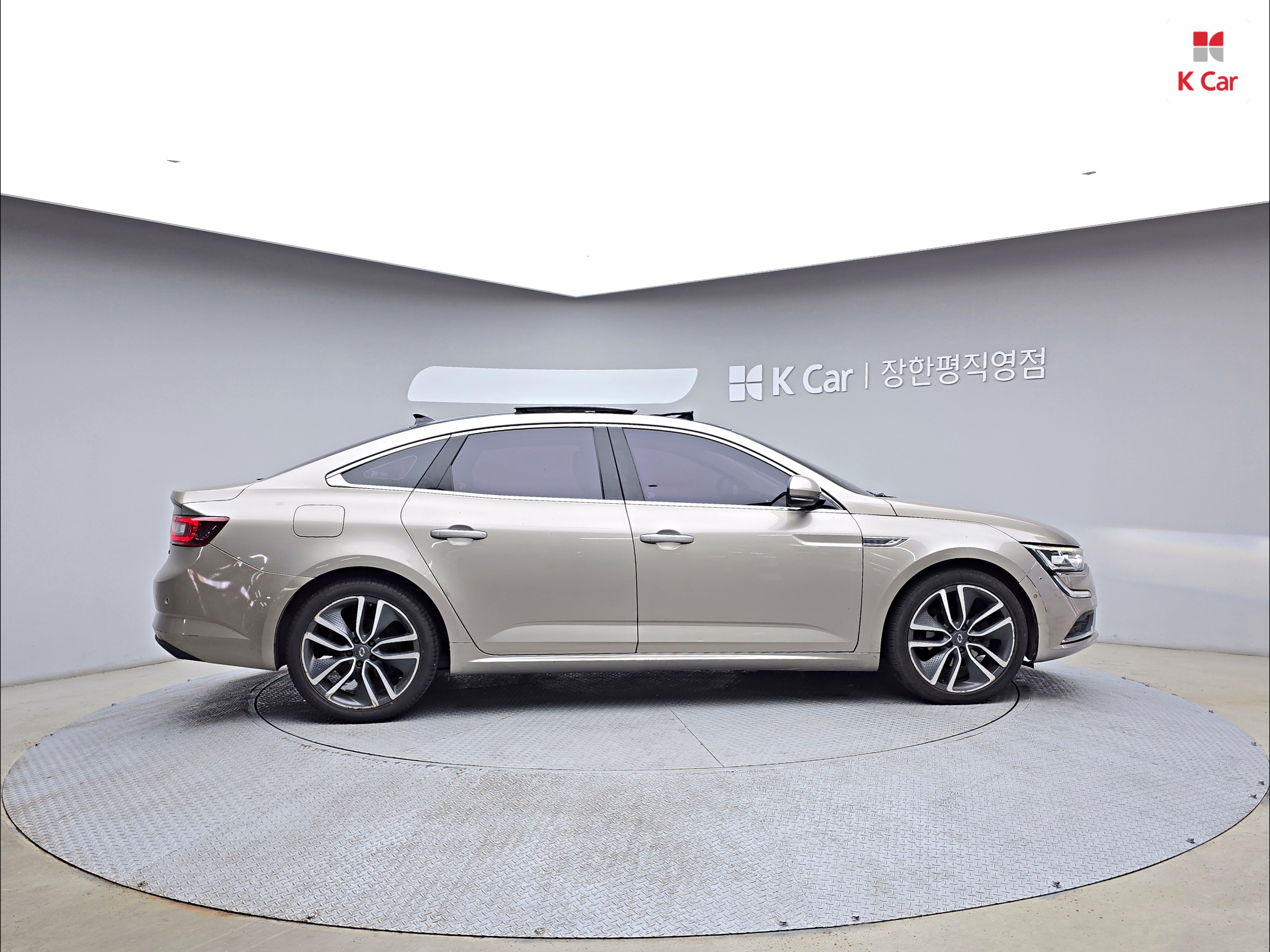 RENAULT(SAMSUNG) SM6 1.6 TCE