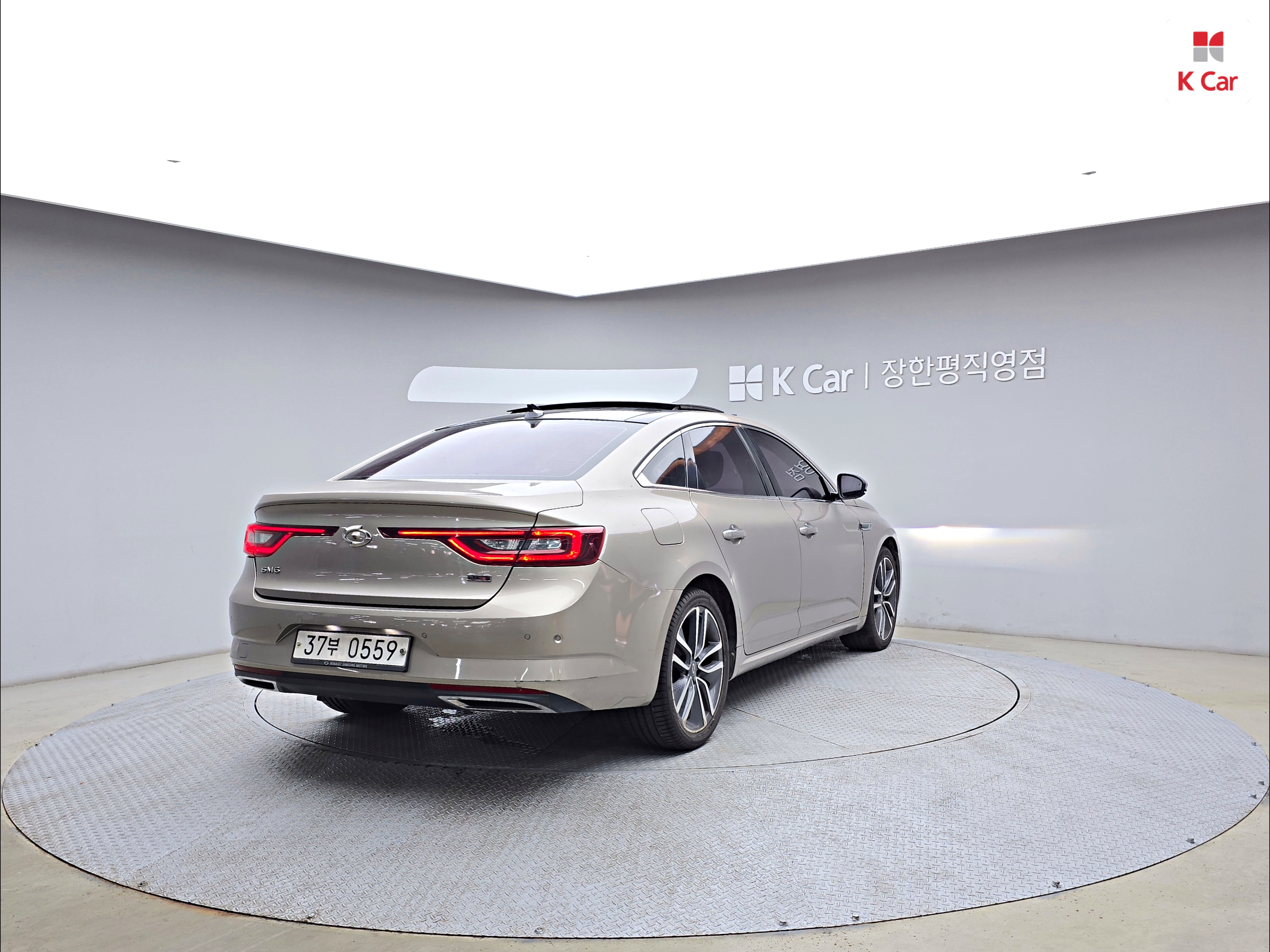RENAULT(SAMSUNG) SM6 1.6 TCE