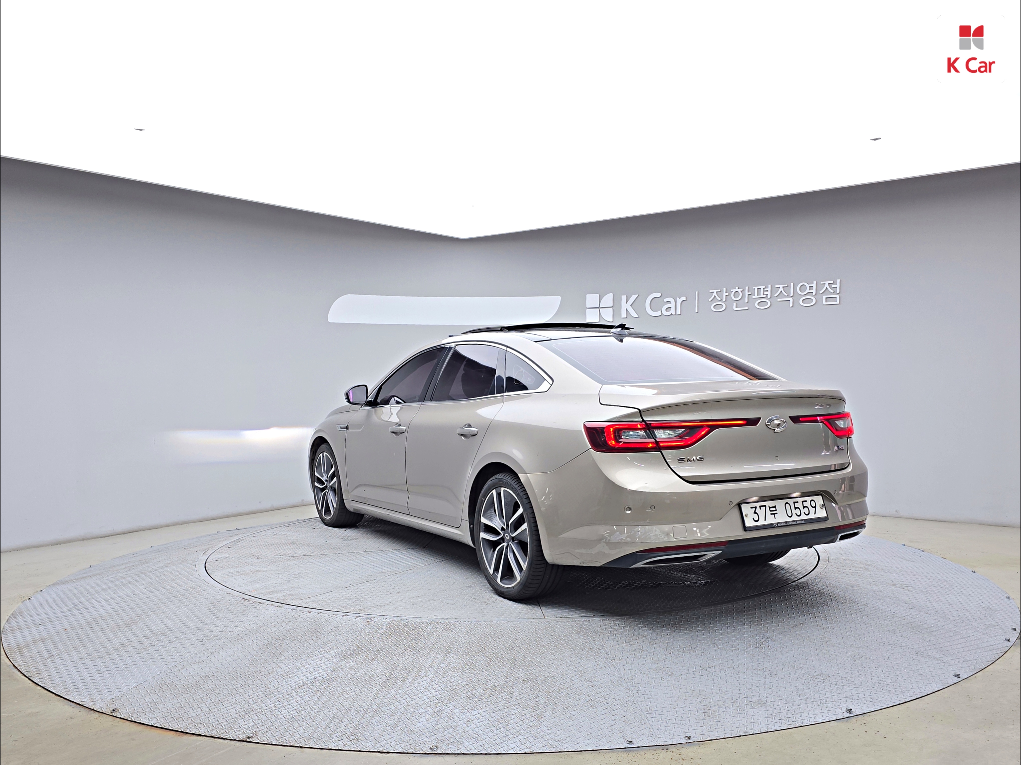 RENAULT(SAMSUNG) SM6 1.6 TCE