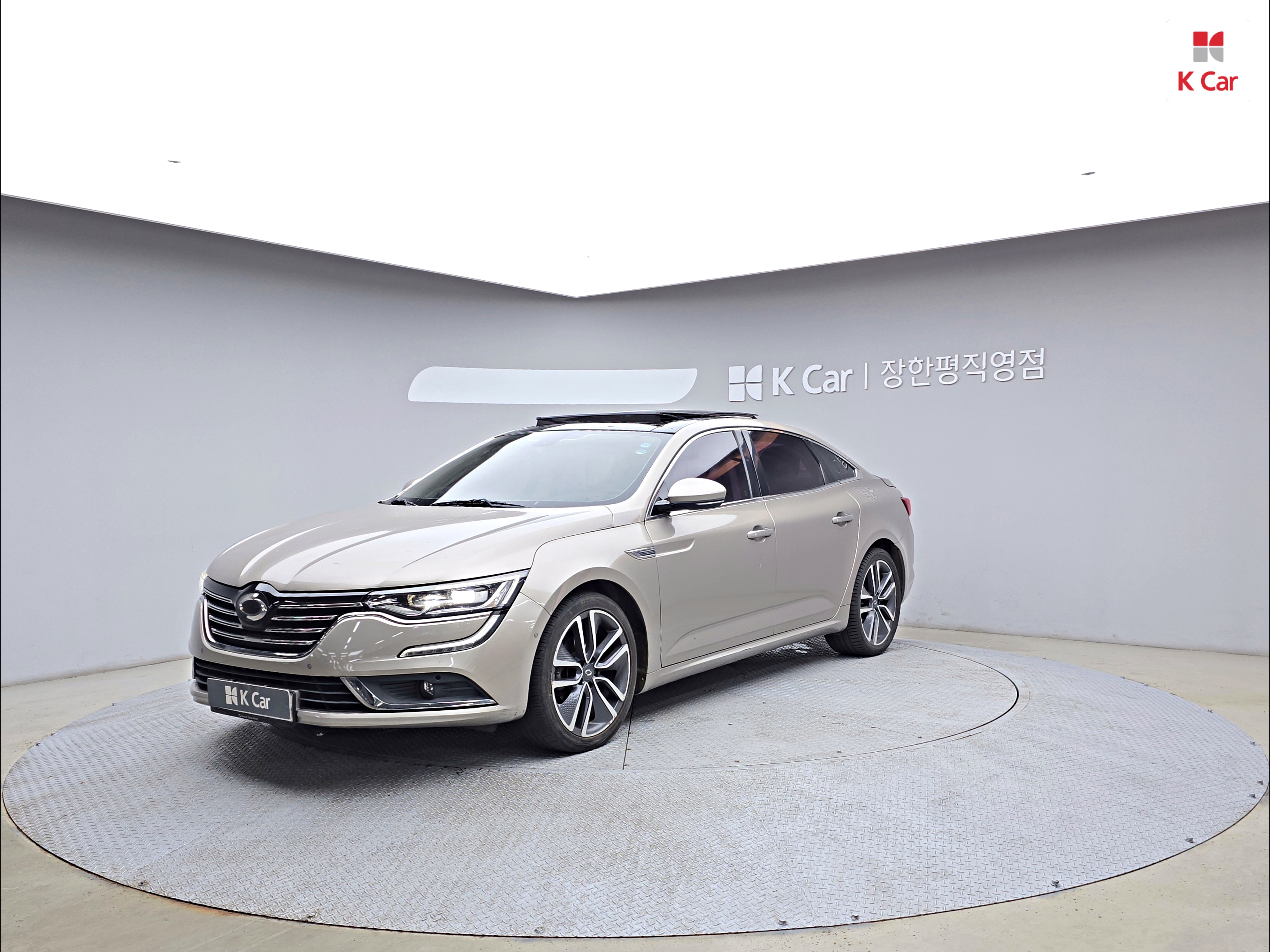 RENAULT(SAMSUNG) SM6 1.6 TCE