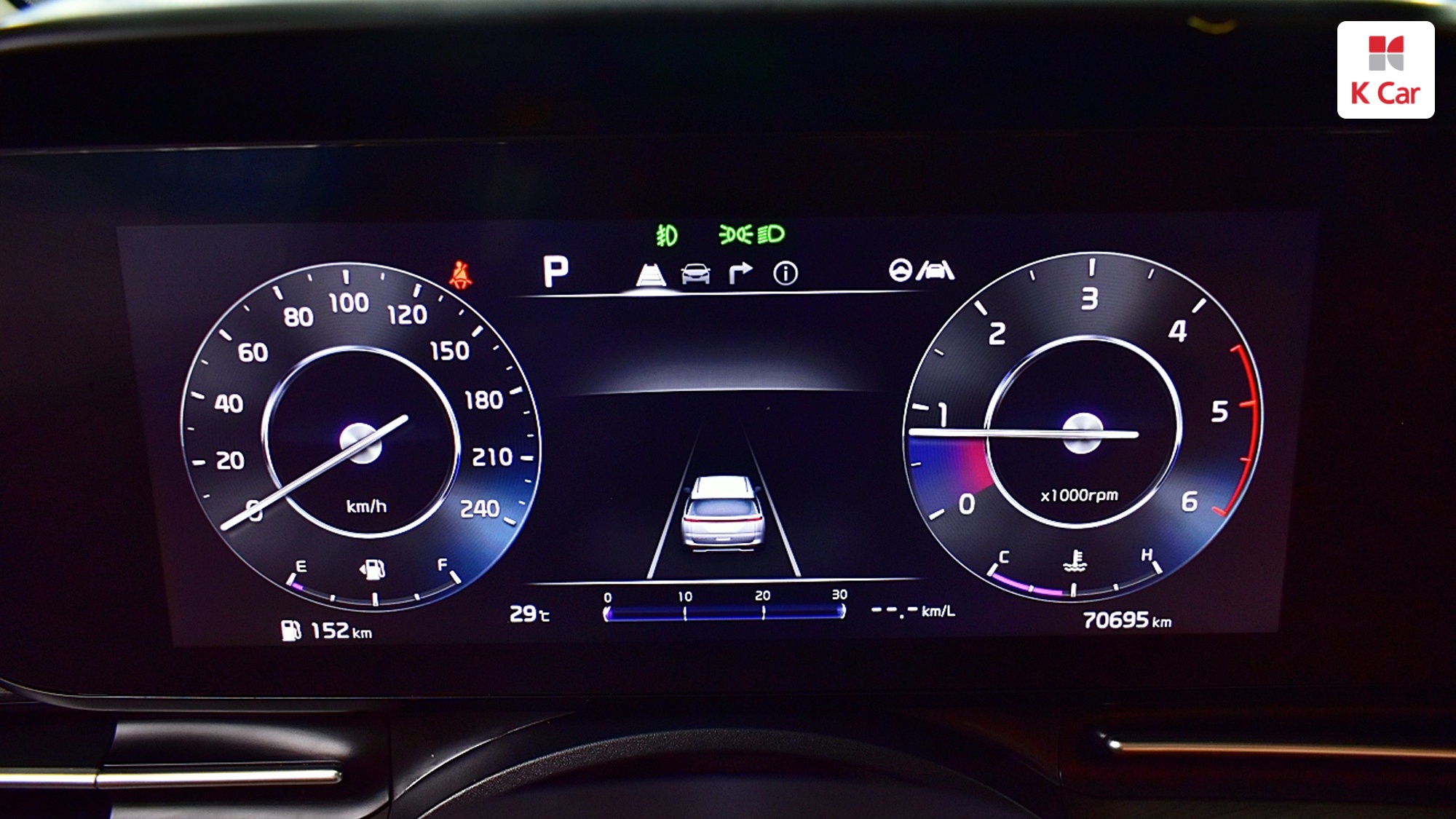 Kia Carnival дизель 2.2 (9 мест), миниатюра 17