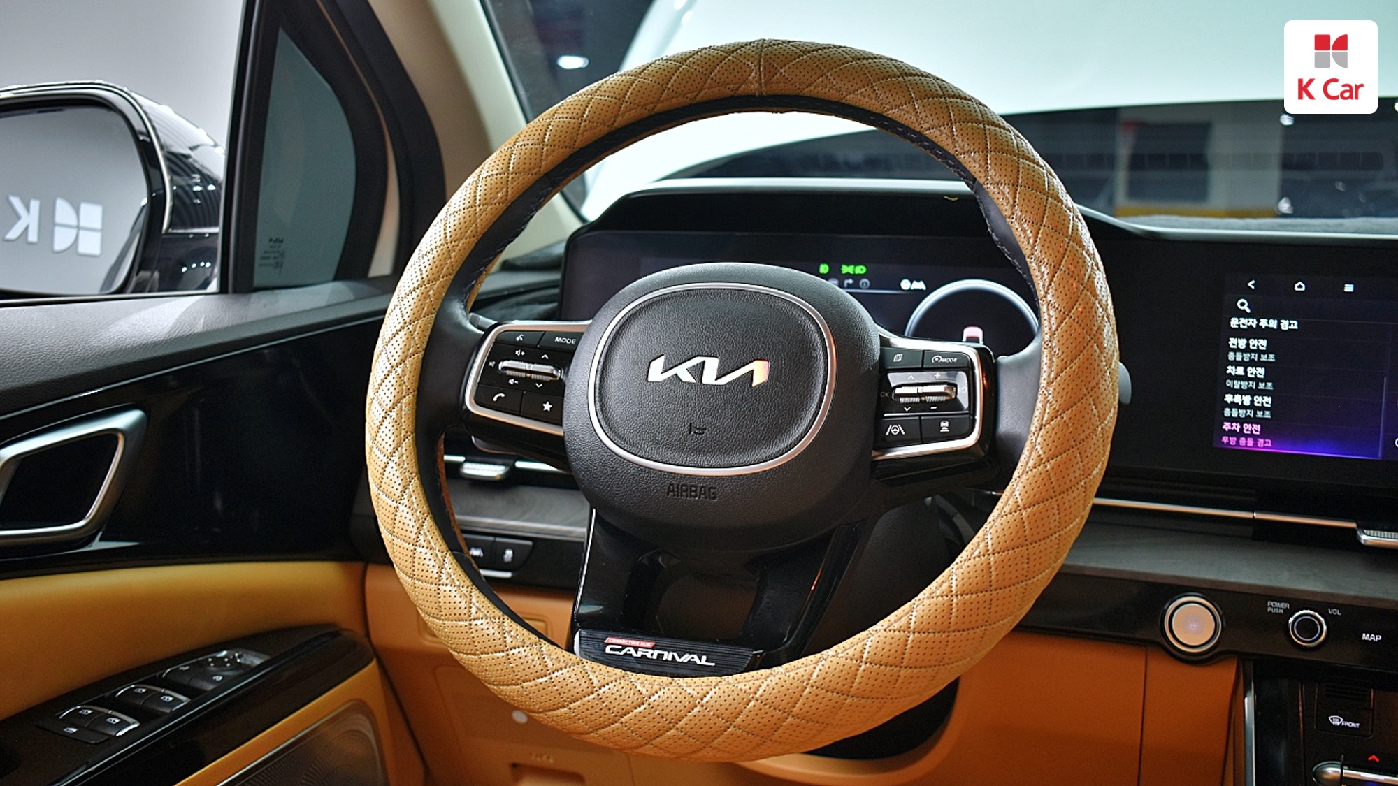 Kia Carnival дизель 2.2 (9 мест), миниатюра 22