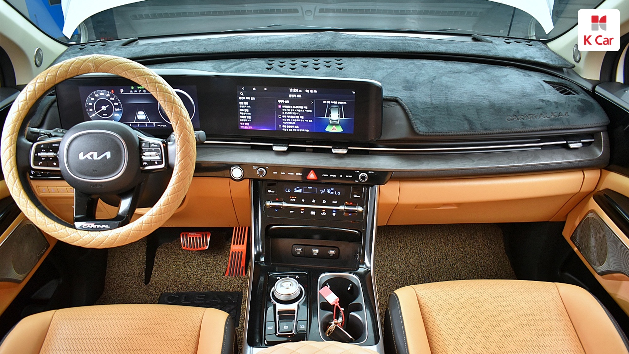 Kia Carnival дизель 2.2 (9 мест), миниатюра 8