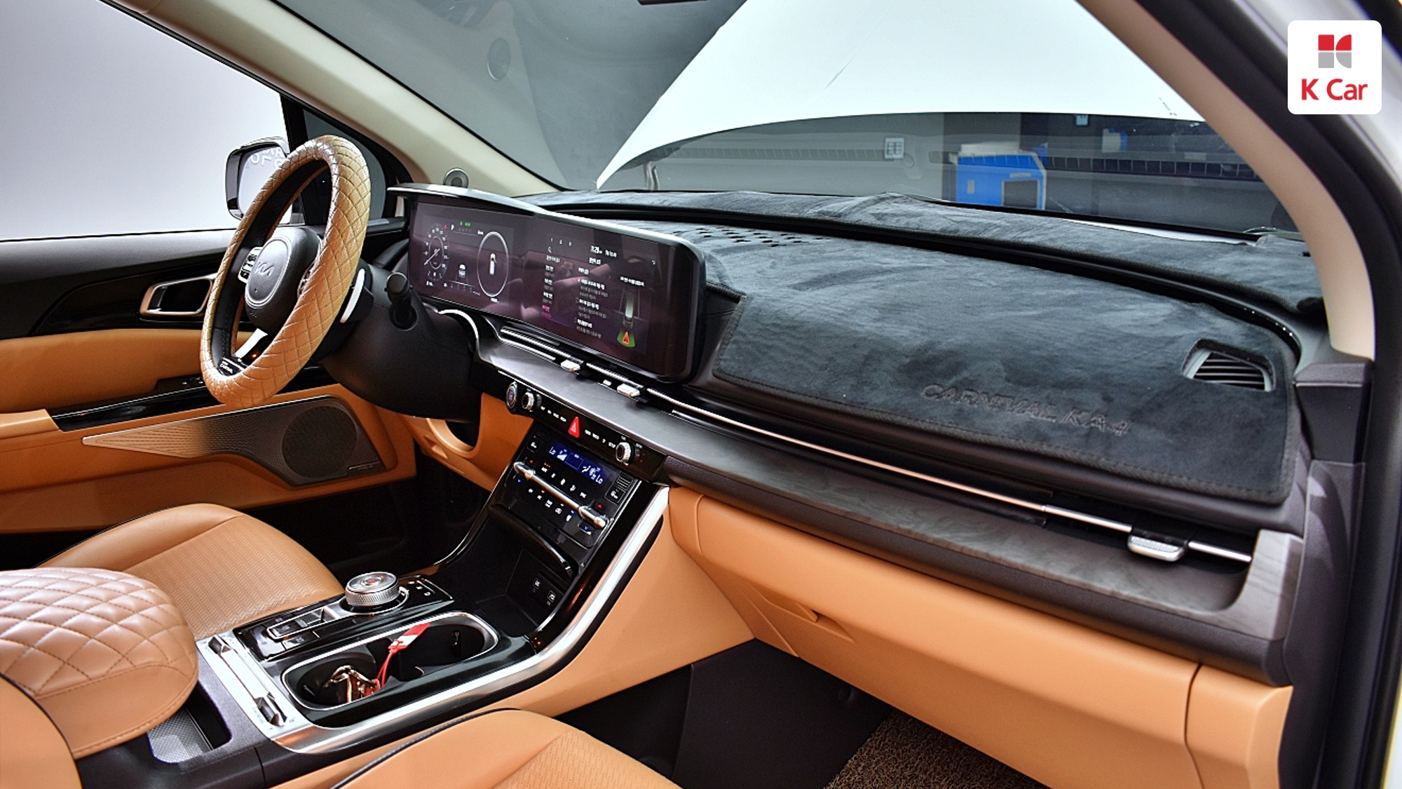 Kia Carnival дизель 2.2 (9 мест), миниатюра 9