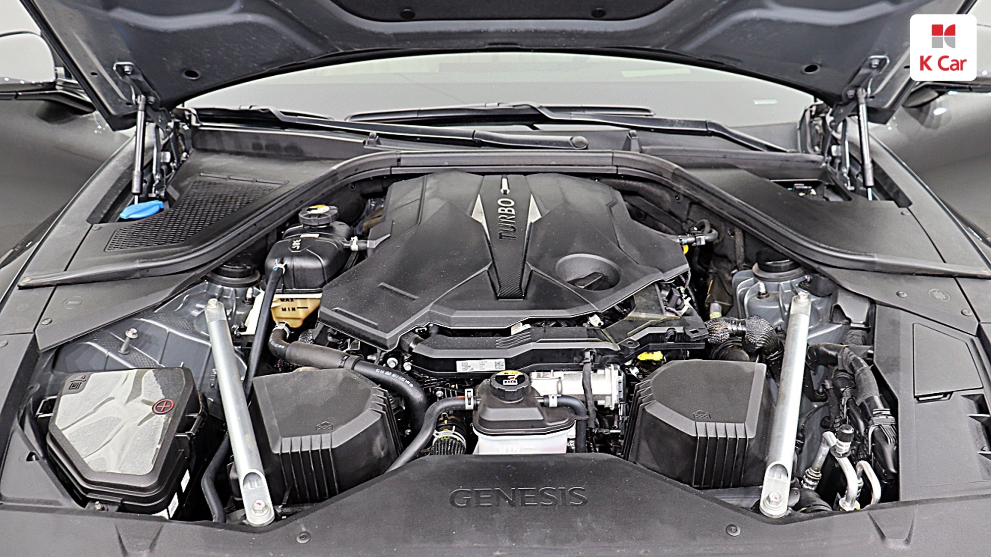 Genesis G80 бензин Turbo 3.5 4WD, миниатюра 5
