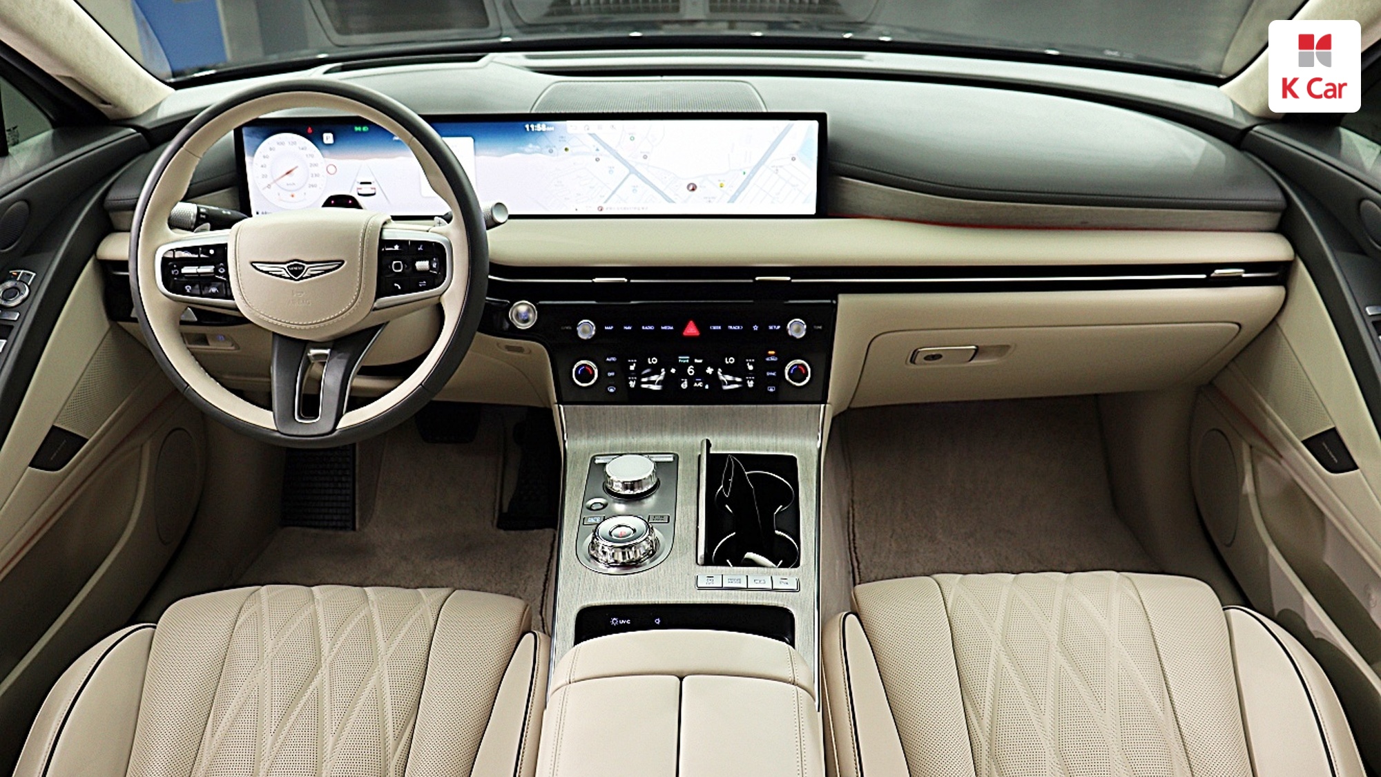 Genesis G80 бензин Turbo 3.5 4WD, миниатюра 6