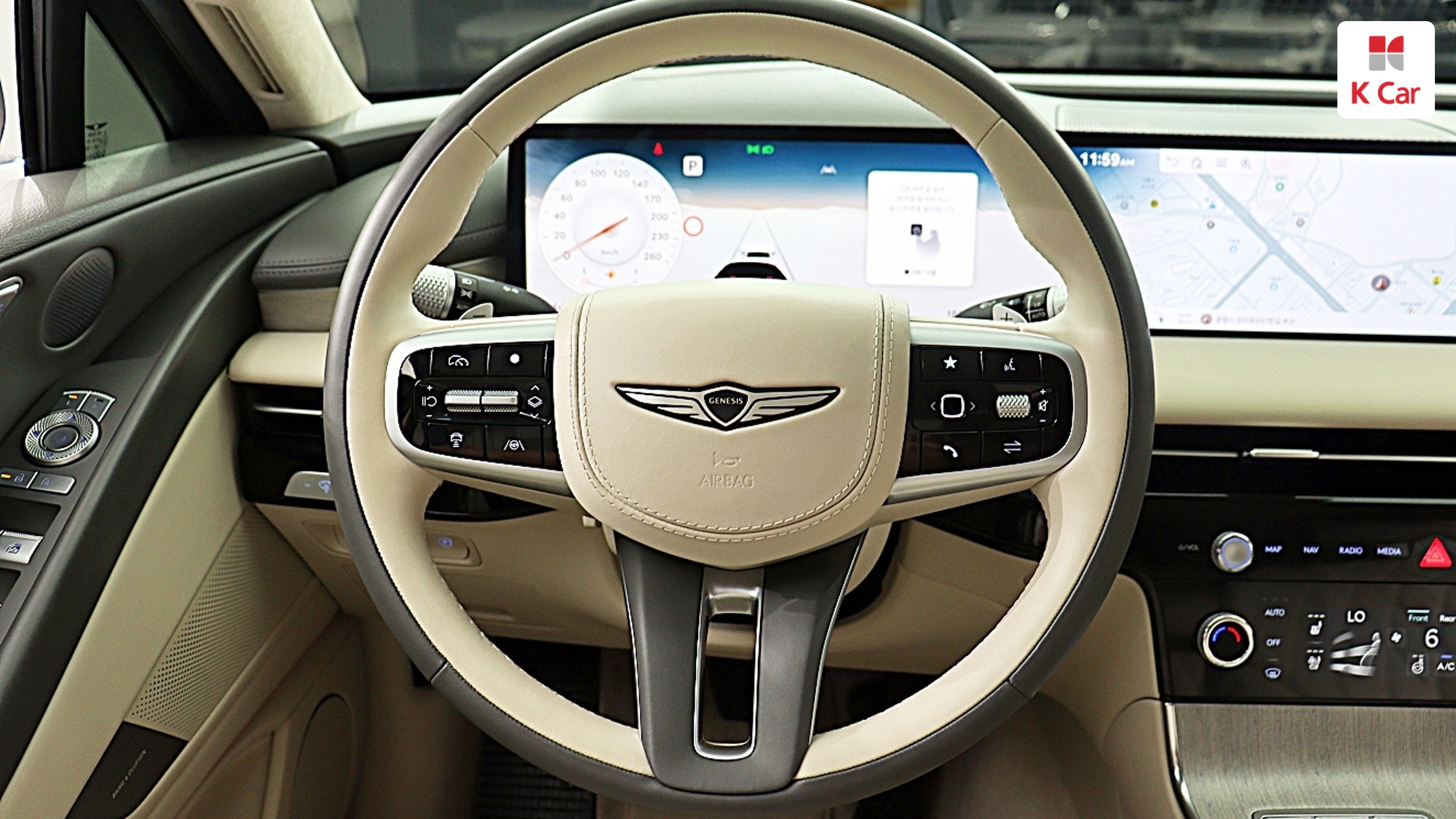 Genesis G80 бензин Turbo 3.5 4WD, миниатюра 11