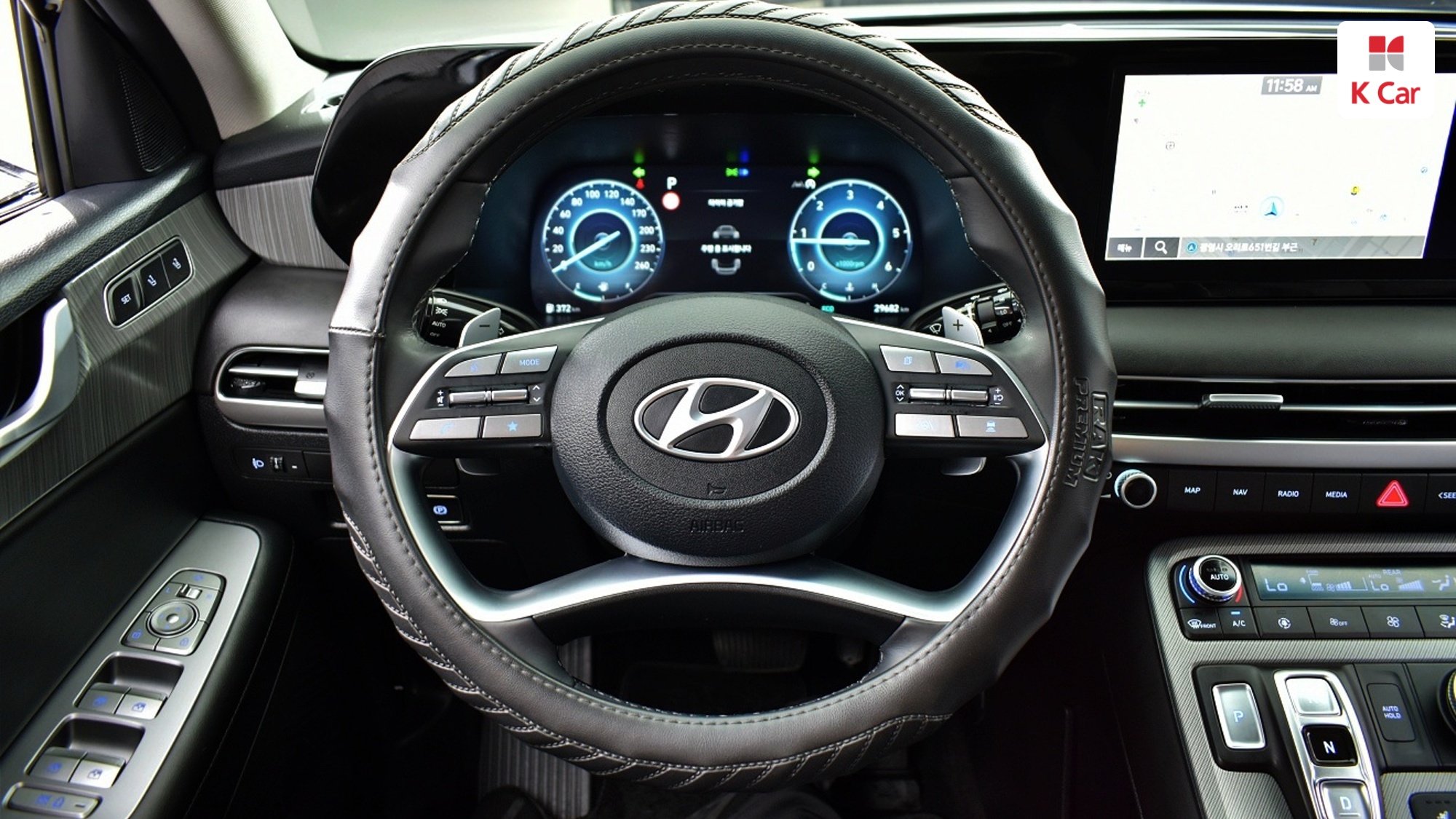 Hyundai The New Palisade дизель 2.2 2WD, миниатюра 23