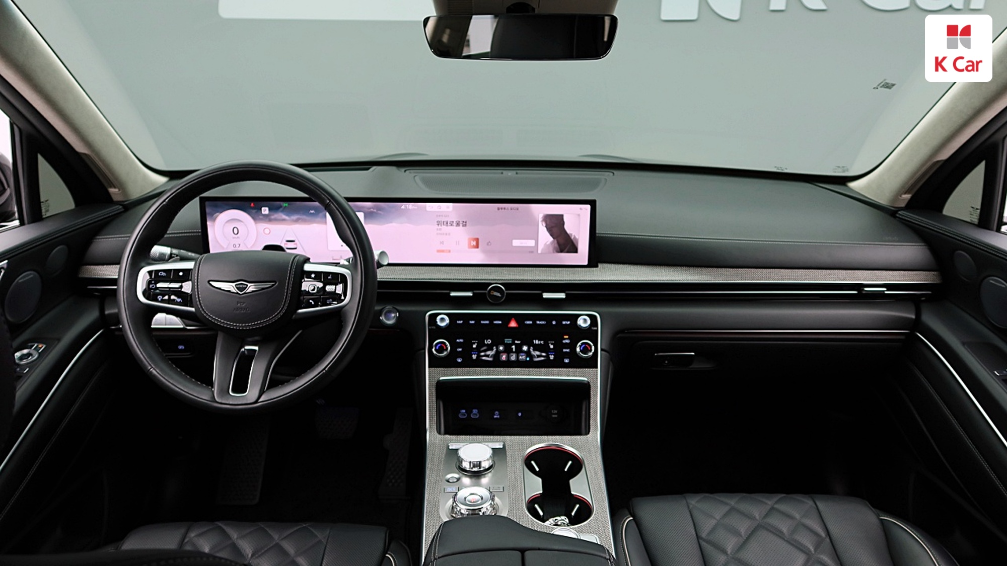 Genesis GV80 бензин 2.5 4WD, миниатюра 2