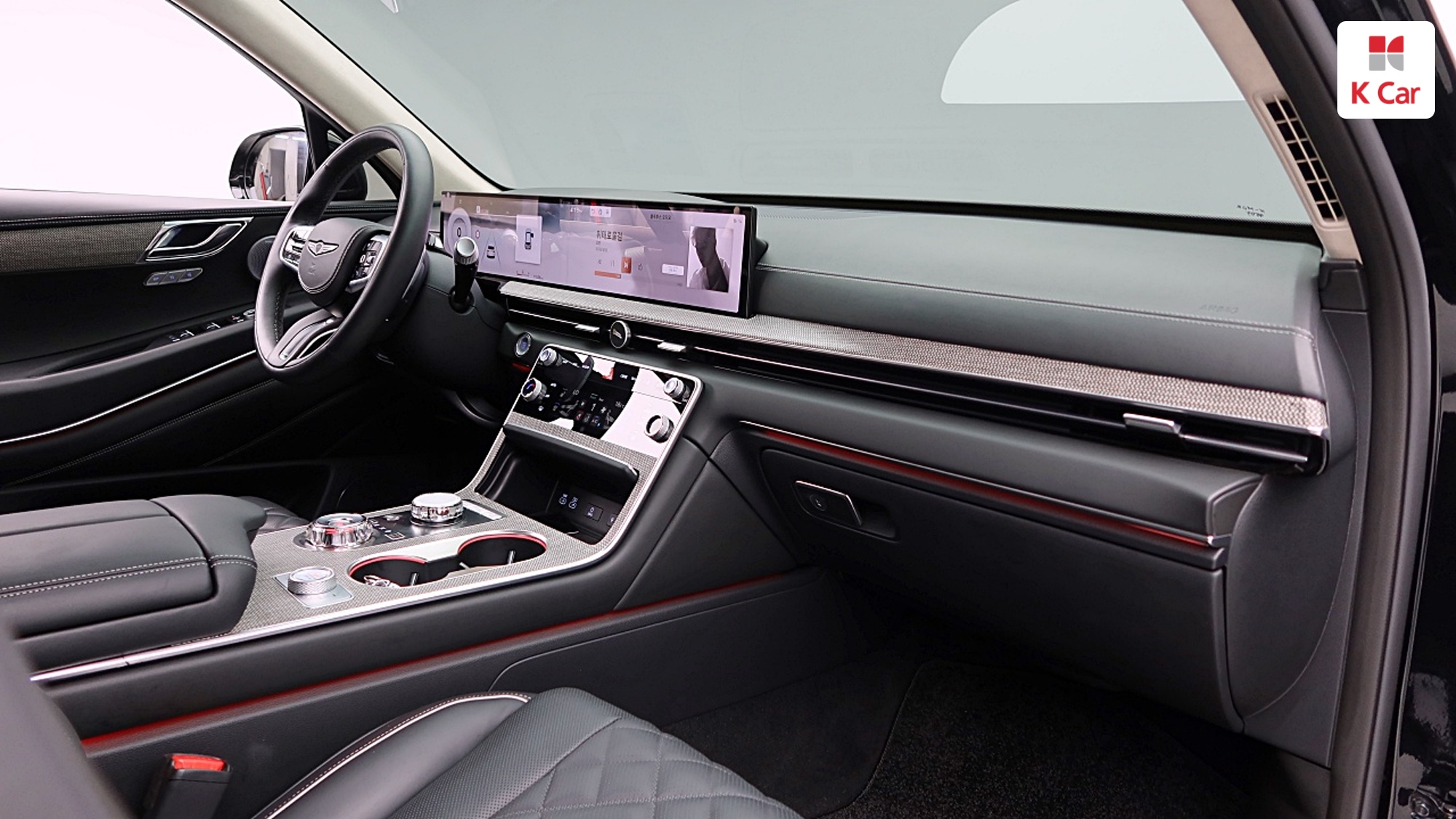 Genesis GV80 бензин 2.5 4WD, миниатюра 12