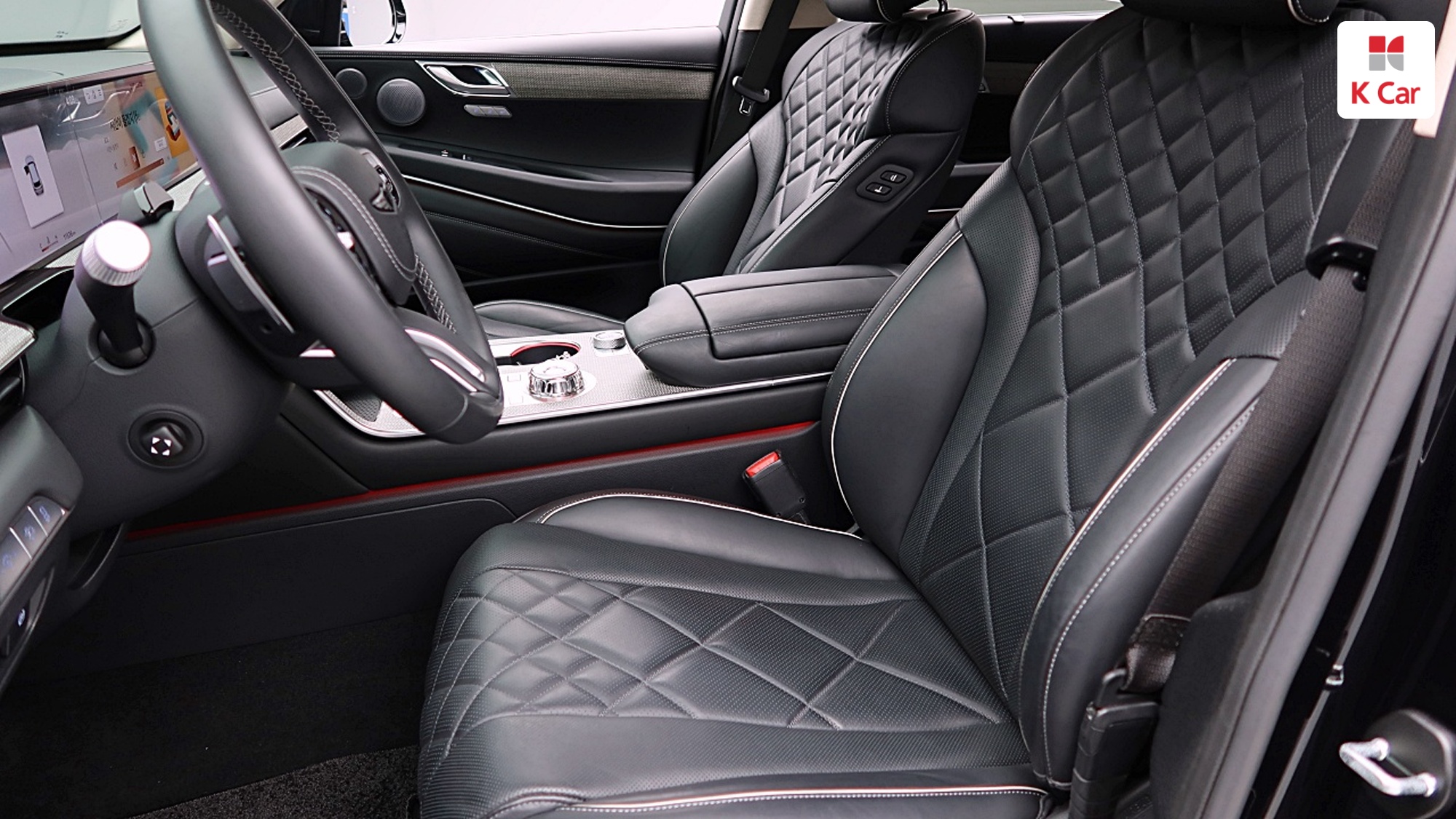 Genesis GV80 бензин 2.5 4WD, миниатюра 3