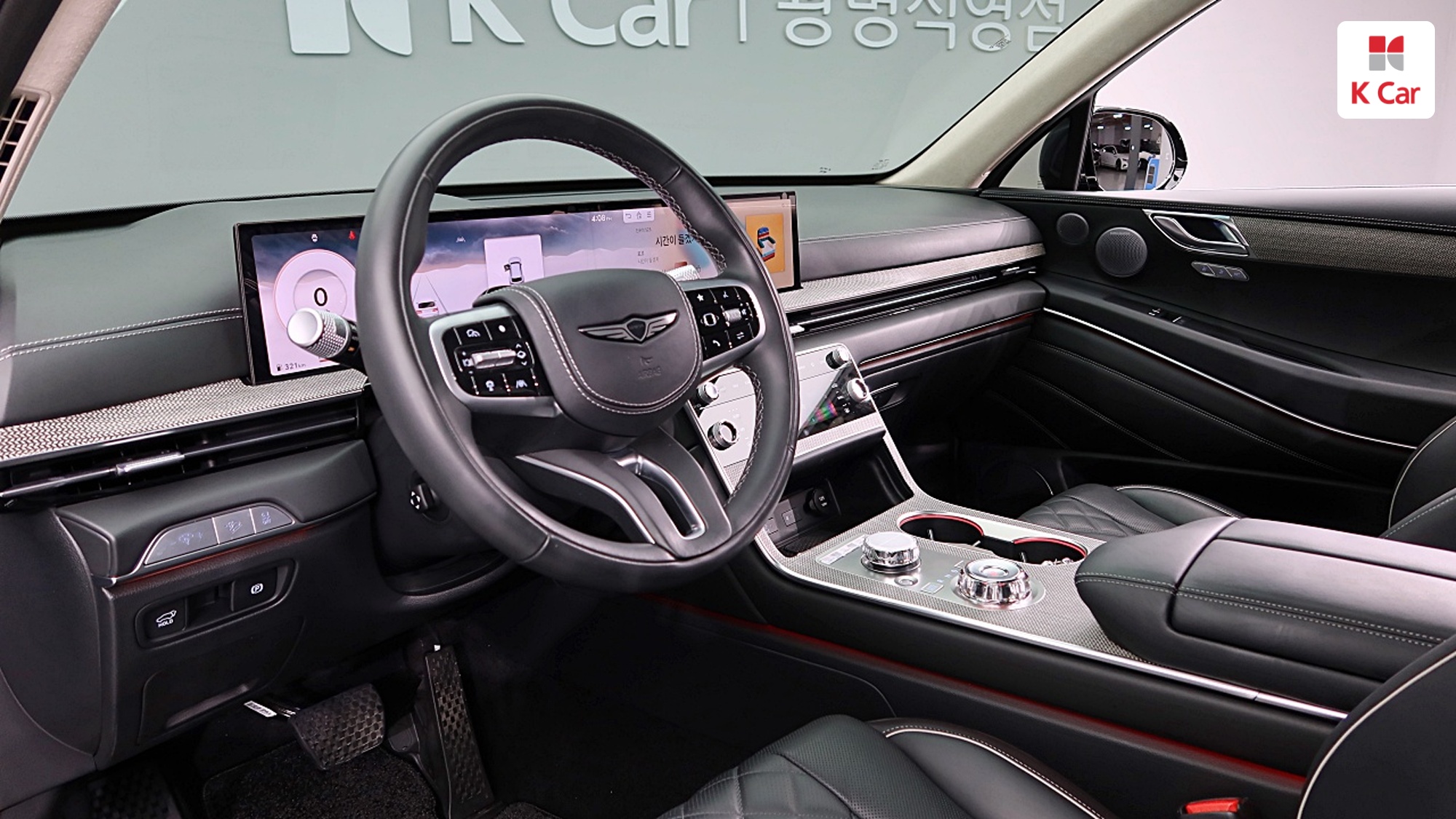 Genesis GV80 бензин 2.5 4WD, миниатюра 11