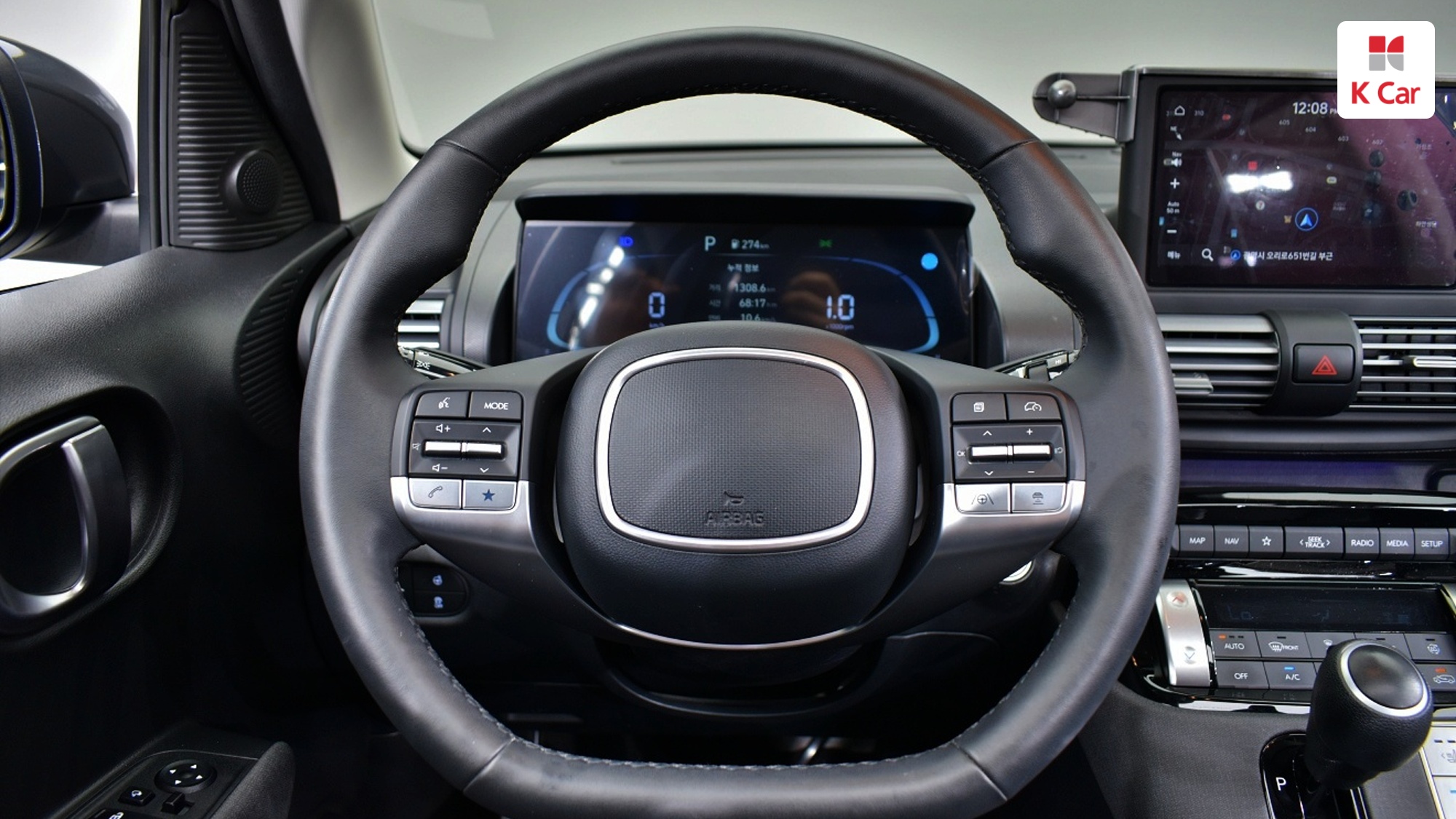 Hyundai Casper бензин 1.0 Turbo Inspiration, миниатюра 19
