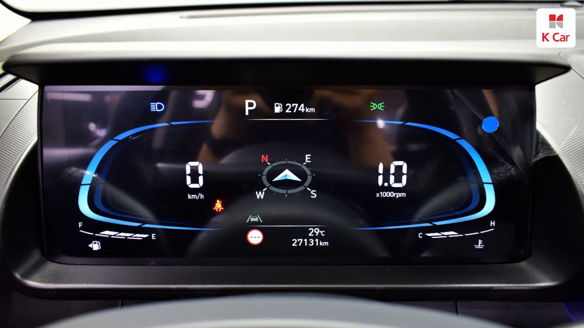 Hyundai Casper бензин 1.0 Turbo Inspiration, миниатюра 27
