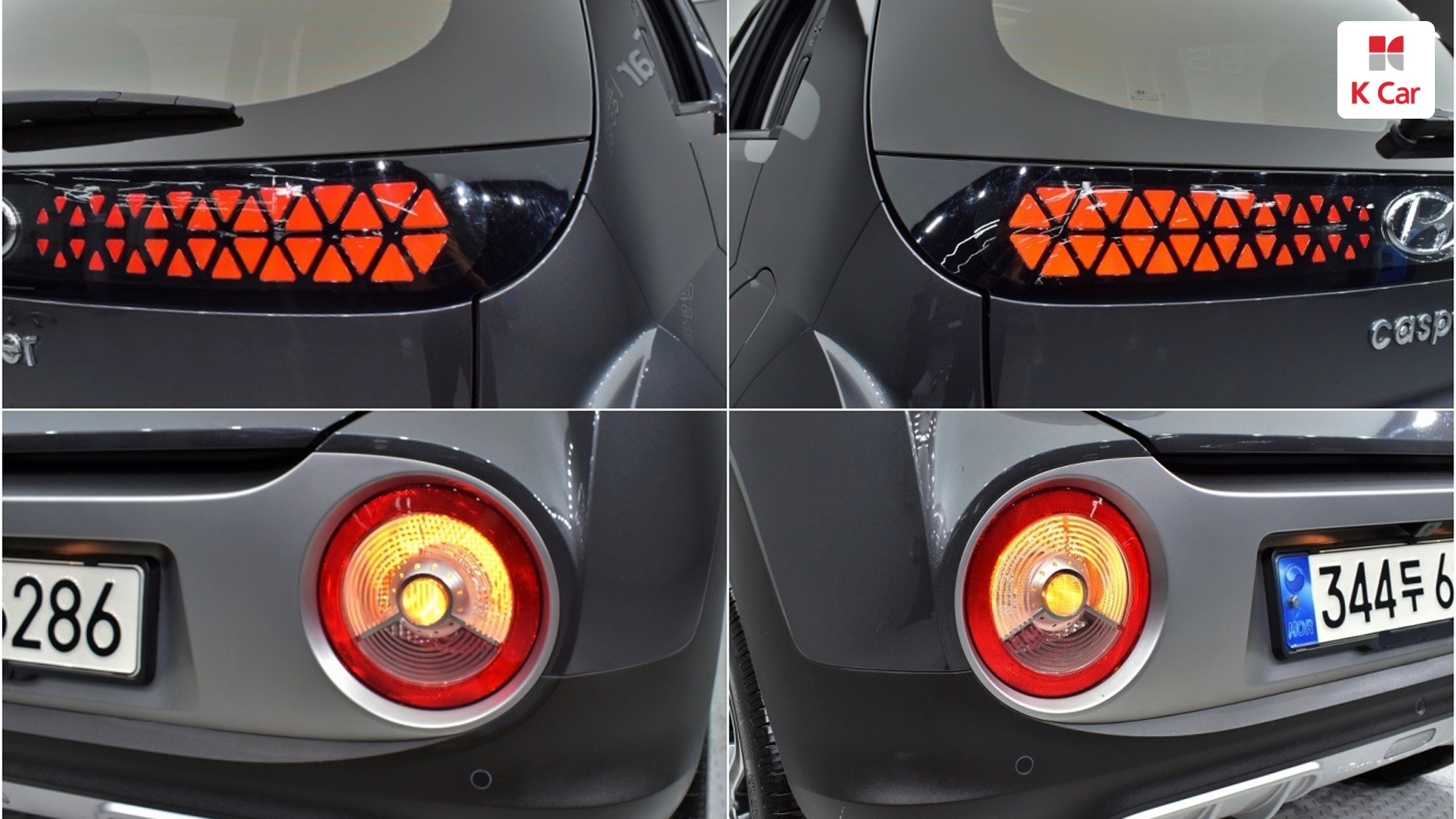 Hyundai Casper бензин 1.0 Turbo Inspiration, миниатюра 7