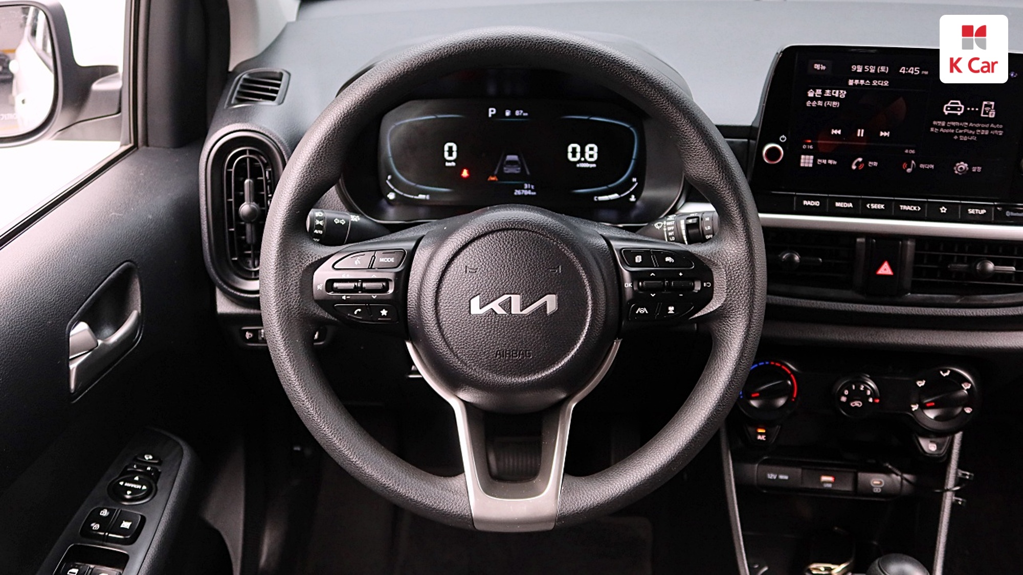 Kia Morning (JA) бензин 1.0, миниатюра 9