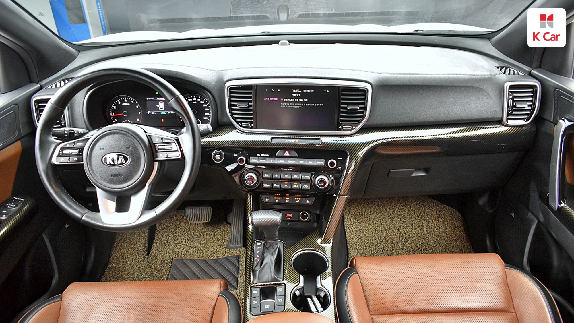 Kia Sportage бензин 2.0 2WD Gravity, миниатюра 6