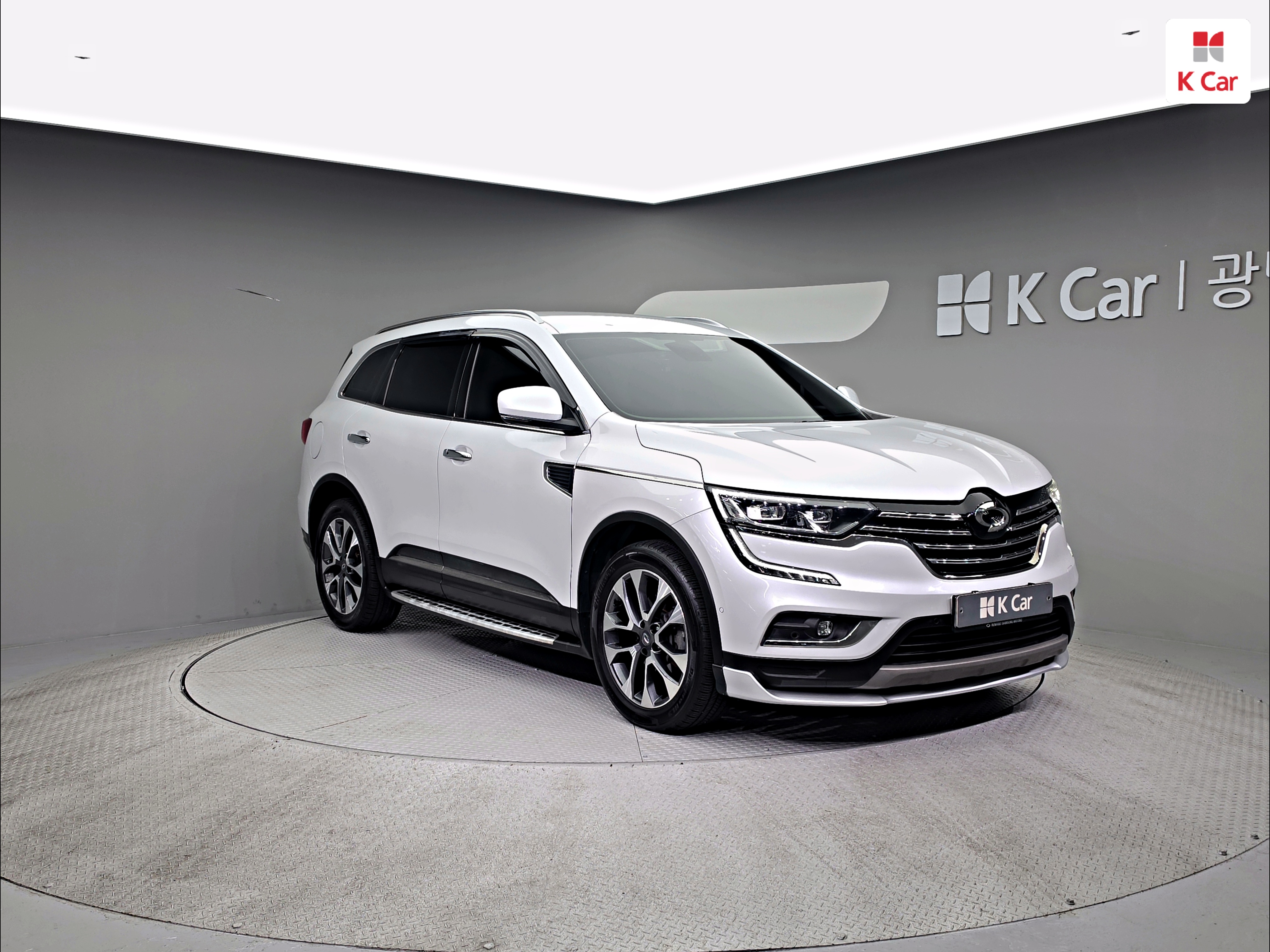 RENAULT(SAMSUNG) QM6 2.0 4WD