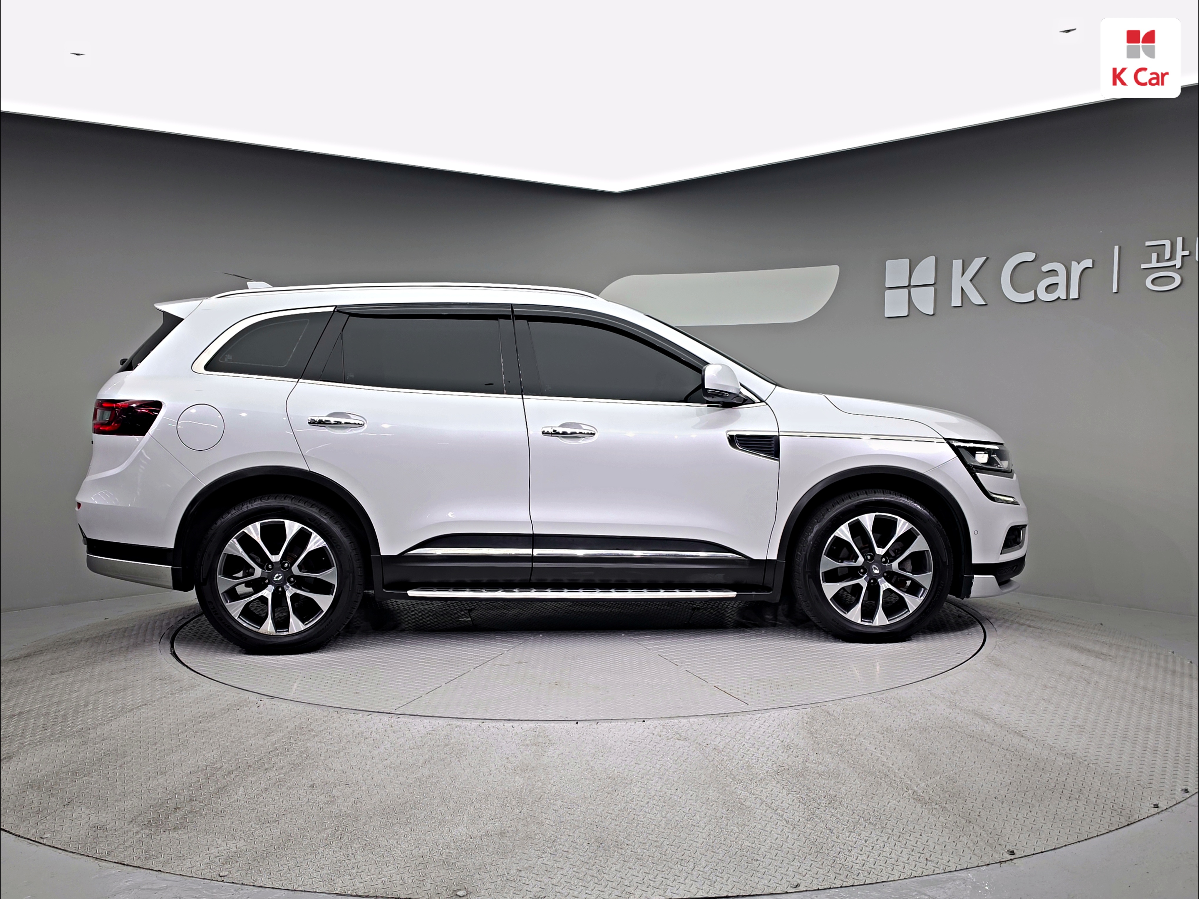 RENAULT(SAMSUNG) QM6 2.0 4WD