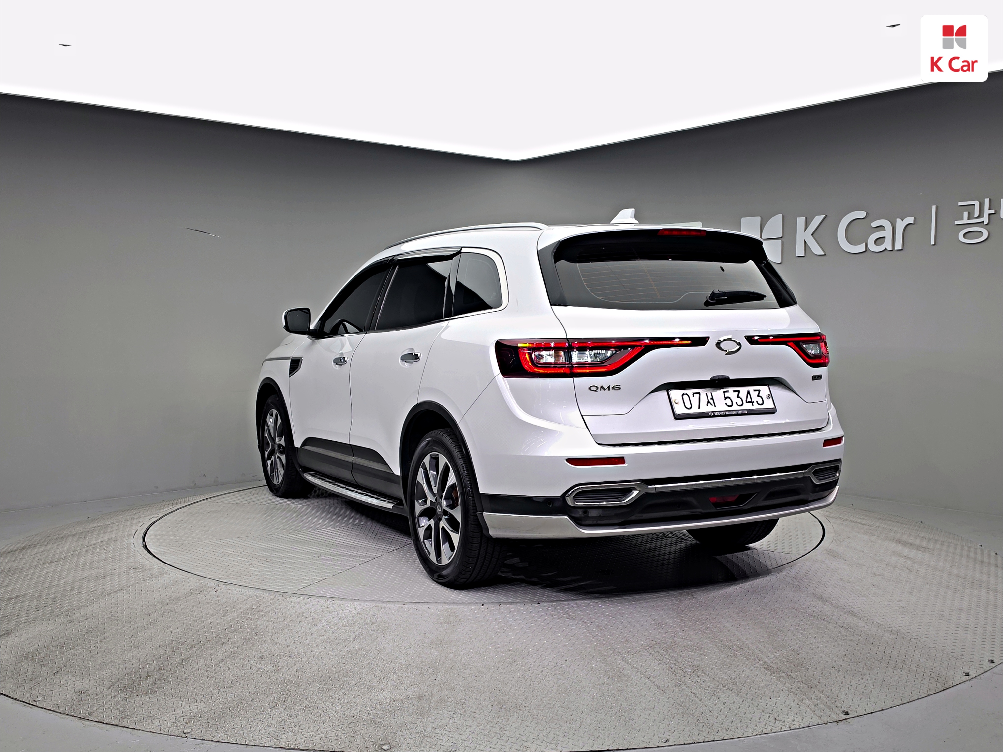 RENAULT(SAMSUNG) QM6 2.0 4WD