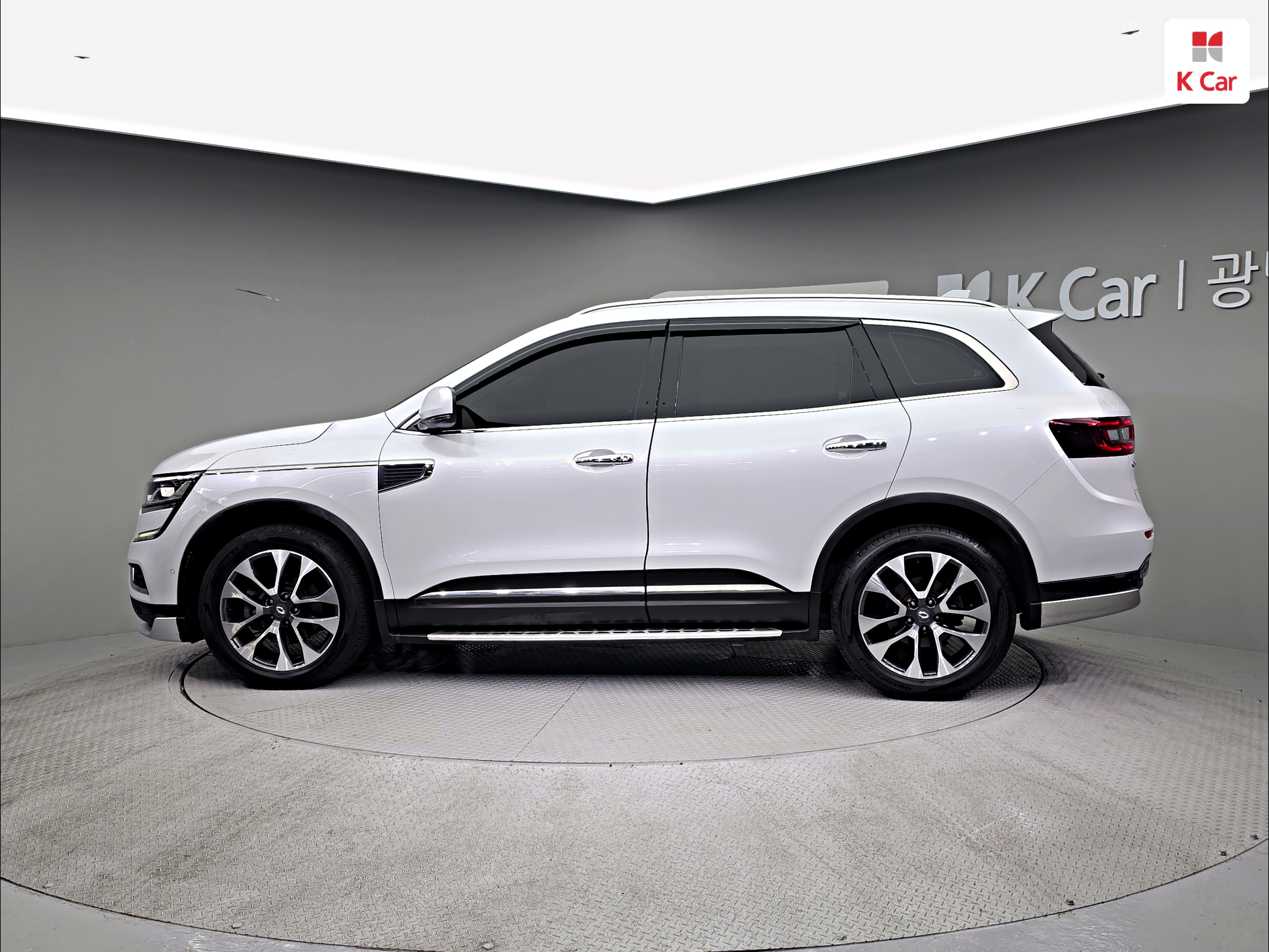 RENAULT(SAMSUNG) QM6 2.0 4WD